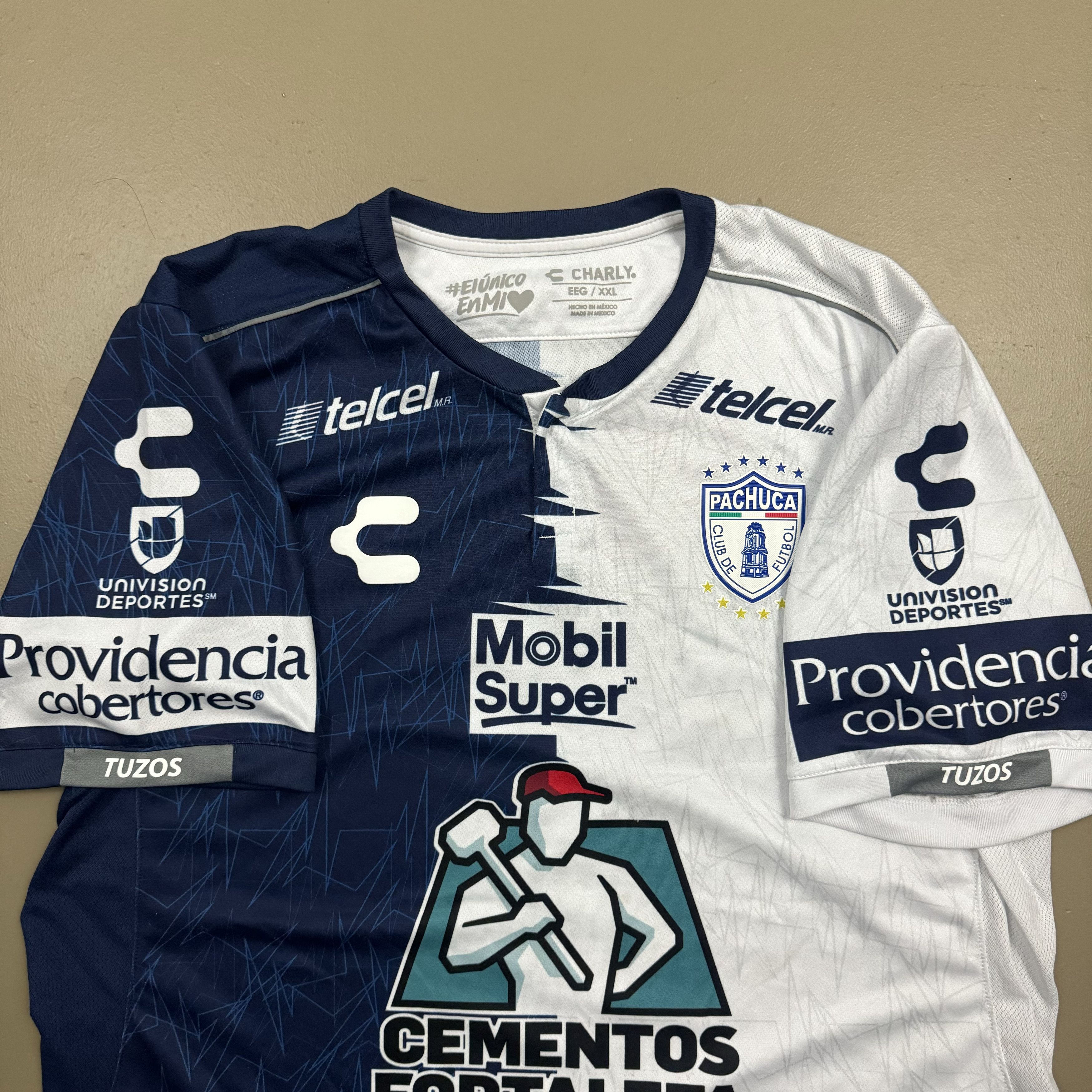 Other Pachuca Charly 2019/20 Home Soccer Jersey Liga MX Football Size US XXL / EU 58 / 5 - 3 Thumbnail