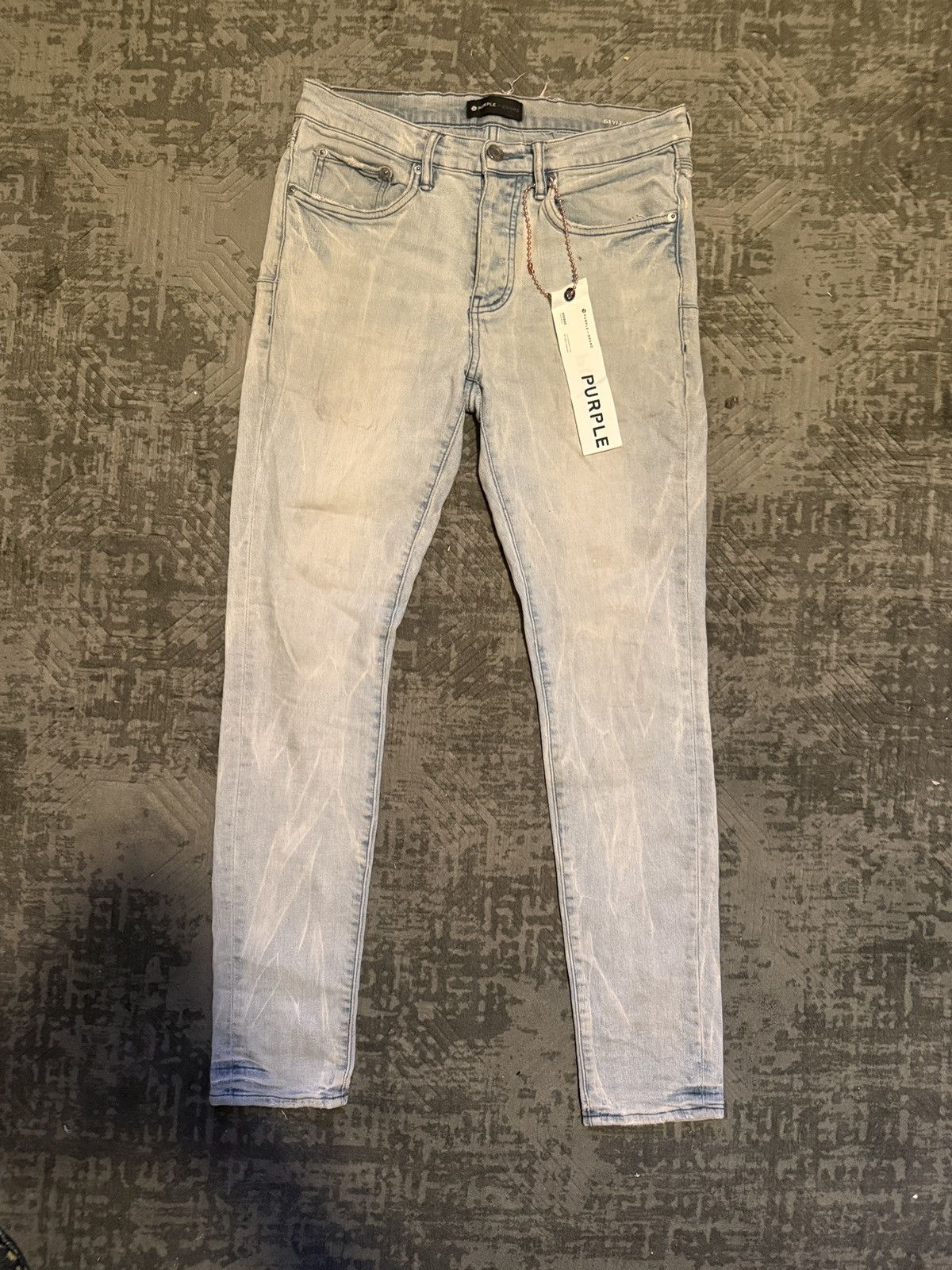 Purple Brand Purple brand jeans light blue skinny Size US 30 / EU 46 - 1 Thumbnail