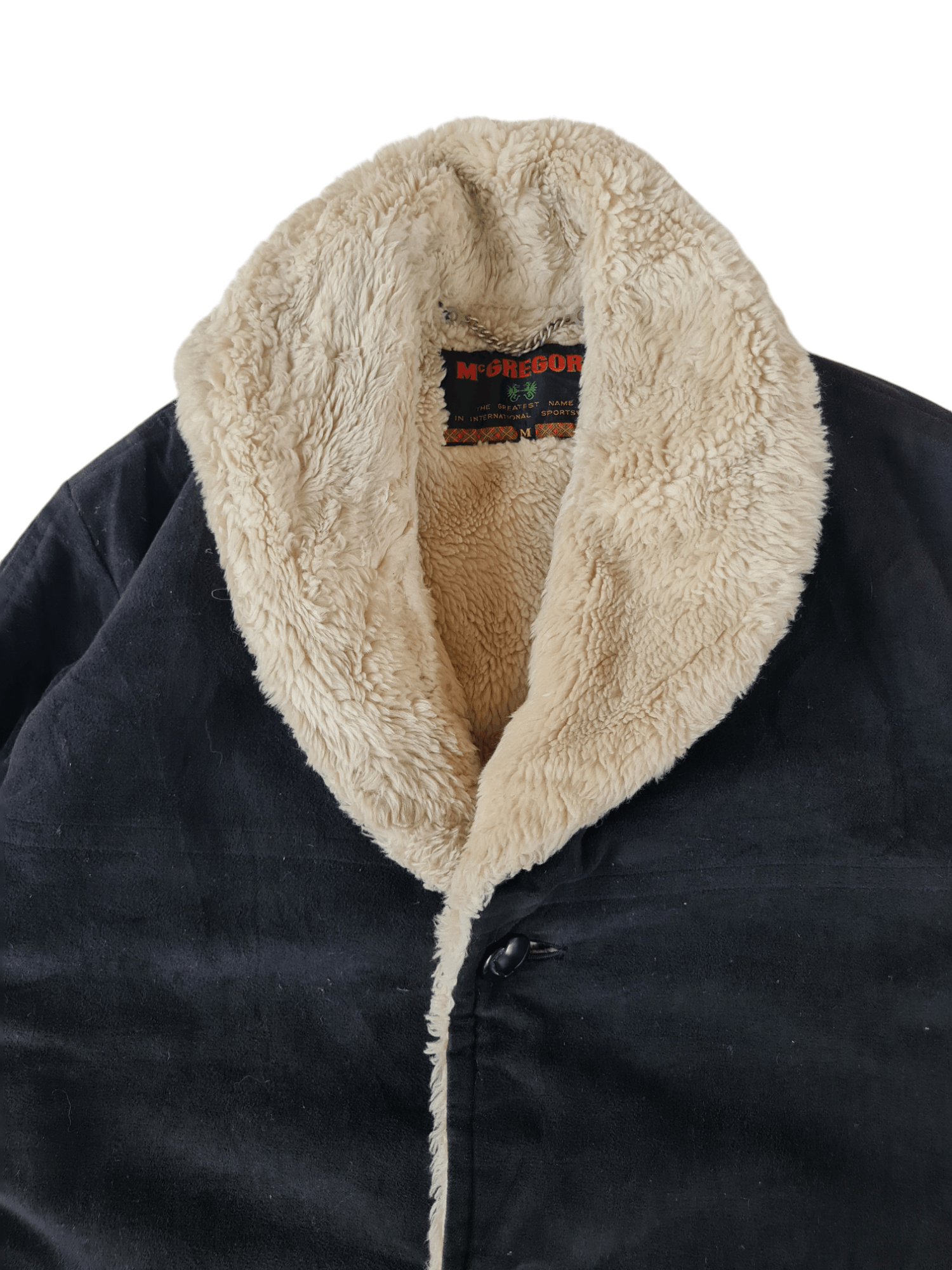 McGregor × Vintage Vtg McGregor Jacket Black Size US M / EU 48-50 / 2 - 4 Thumbnail