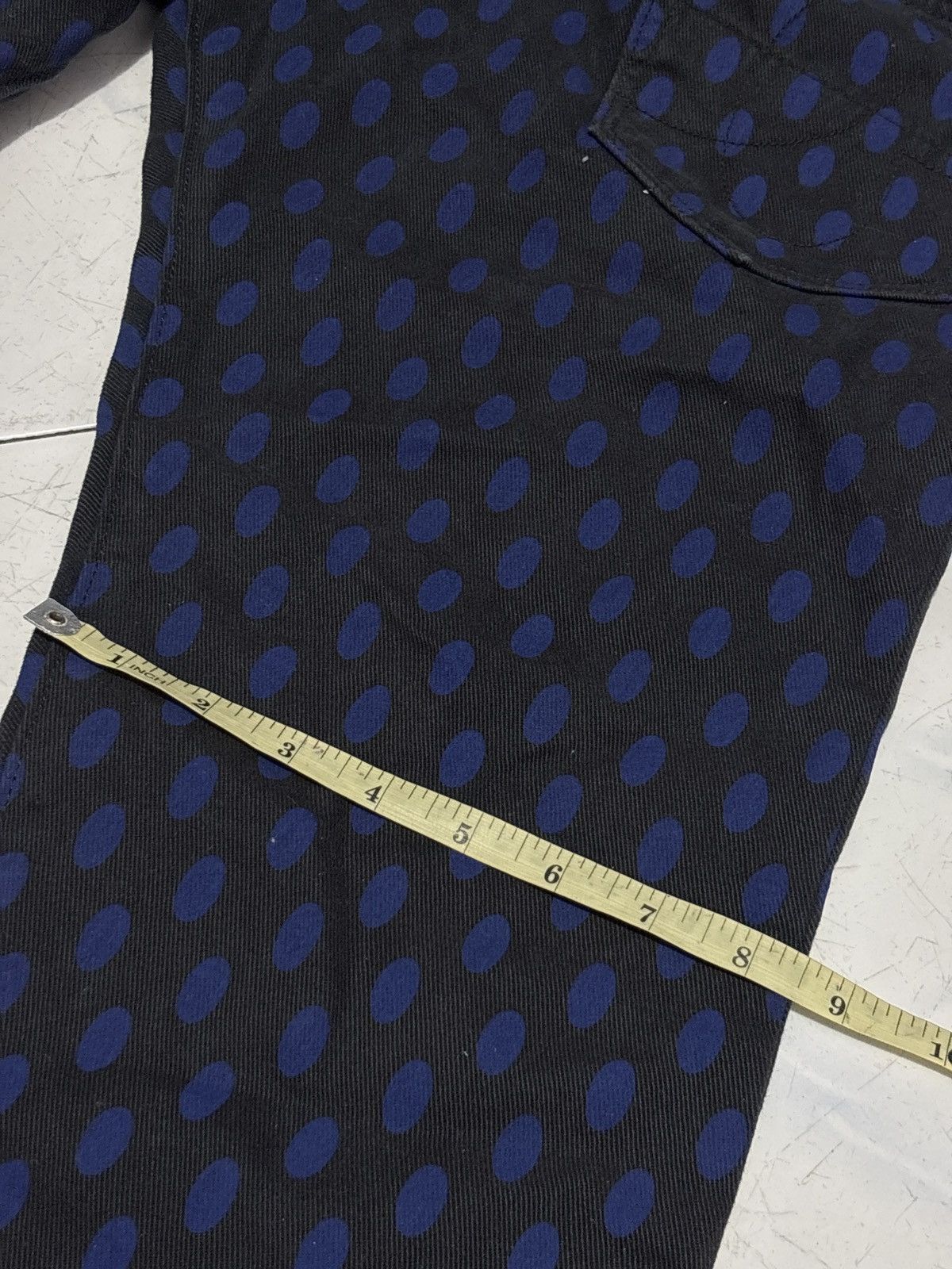 Issey Miyake 🔥Archival Mercibeaucoup Polka Dot Balloon Pants Size US 30 / EU 46 - 7 Thumbnail