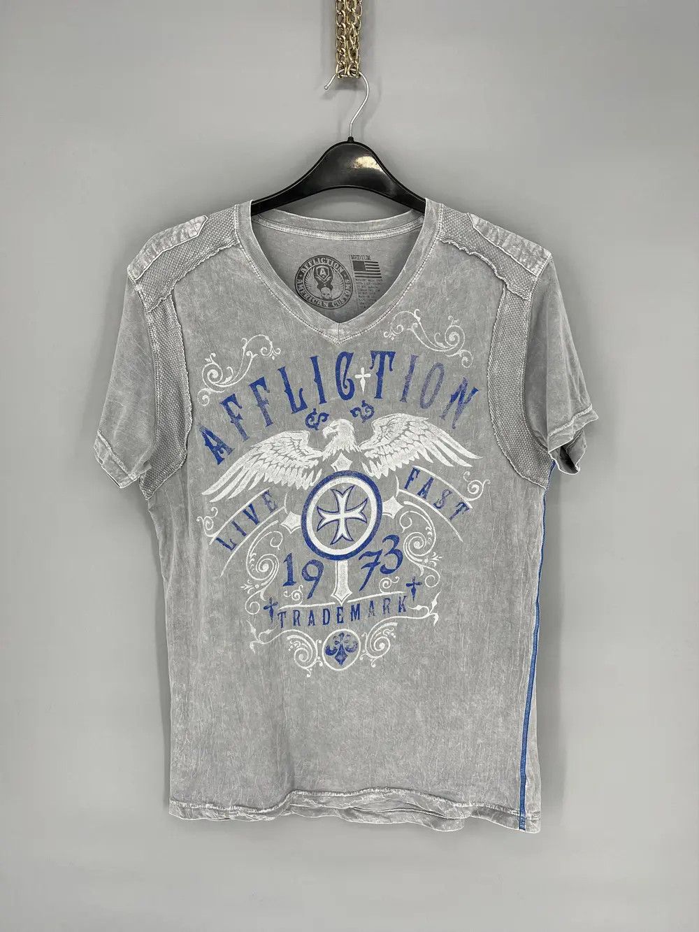 Band Tees Y2K Affliction Style Tee Size M Size US M / EU 48-50 / 2 - 1 Thumbnail
