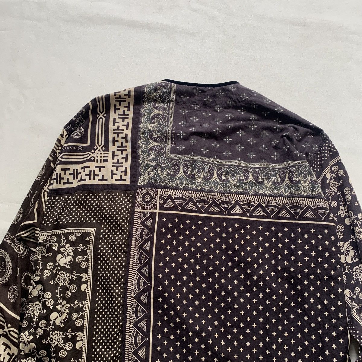 Visvim VISVIM ICT TUNIC BANDANA LS Size US XL / EU 56 / 4 - 6 Thumbnail