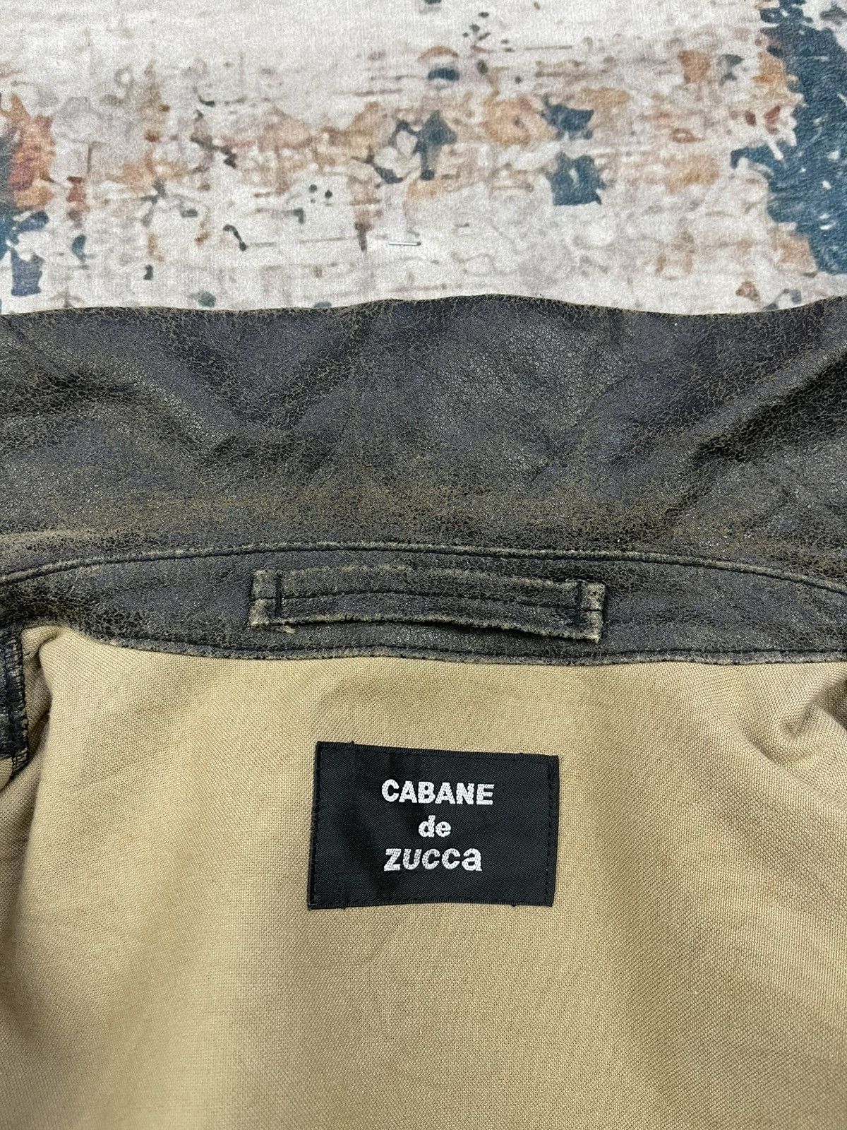 CABANE de ZUCCa Cabane De Zucca Military Jackets Size US S / EU 44-46 / 1 - 16 Thumbnail