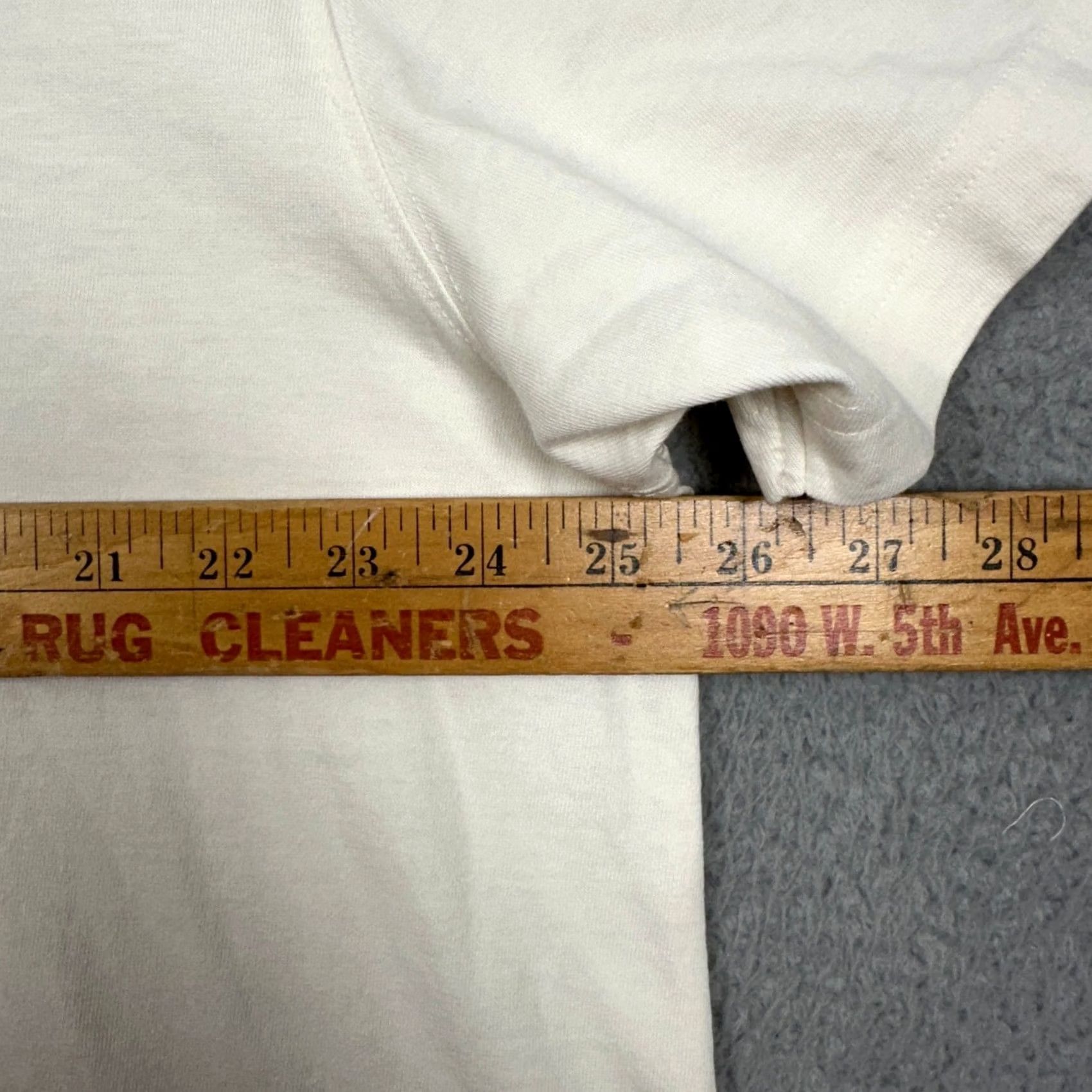Life is Good Life is Good T-Shirt Mens XL Cream Classic Fit Graphic Tee Casual EUC Size US XL / EU 56 / 4 - 6 Thumbnail