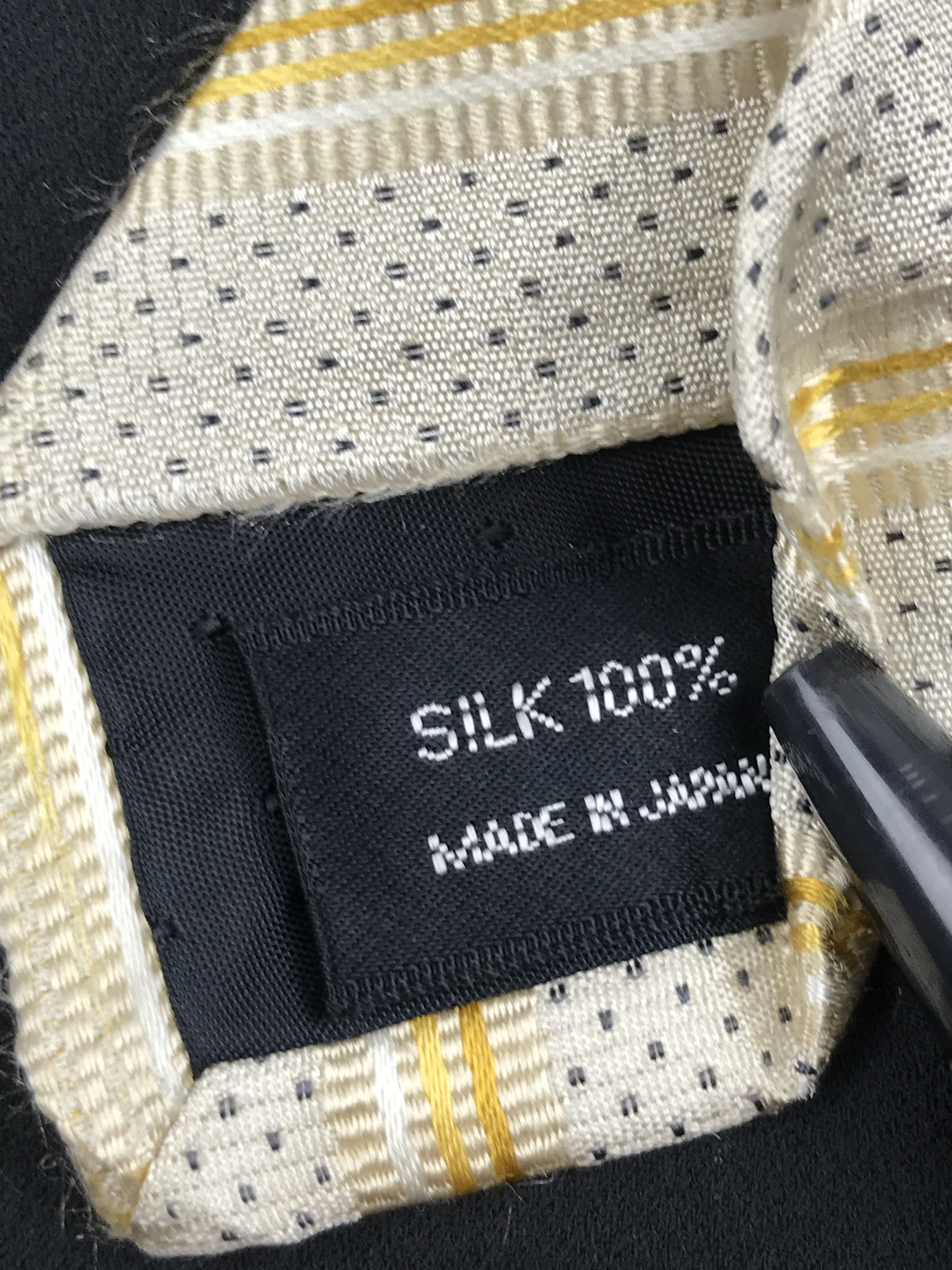 DKNY × Japanese Brand × Vintage Vintage DKNY Silk Necktie Size ONE SIZE - 6 Thumbnail