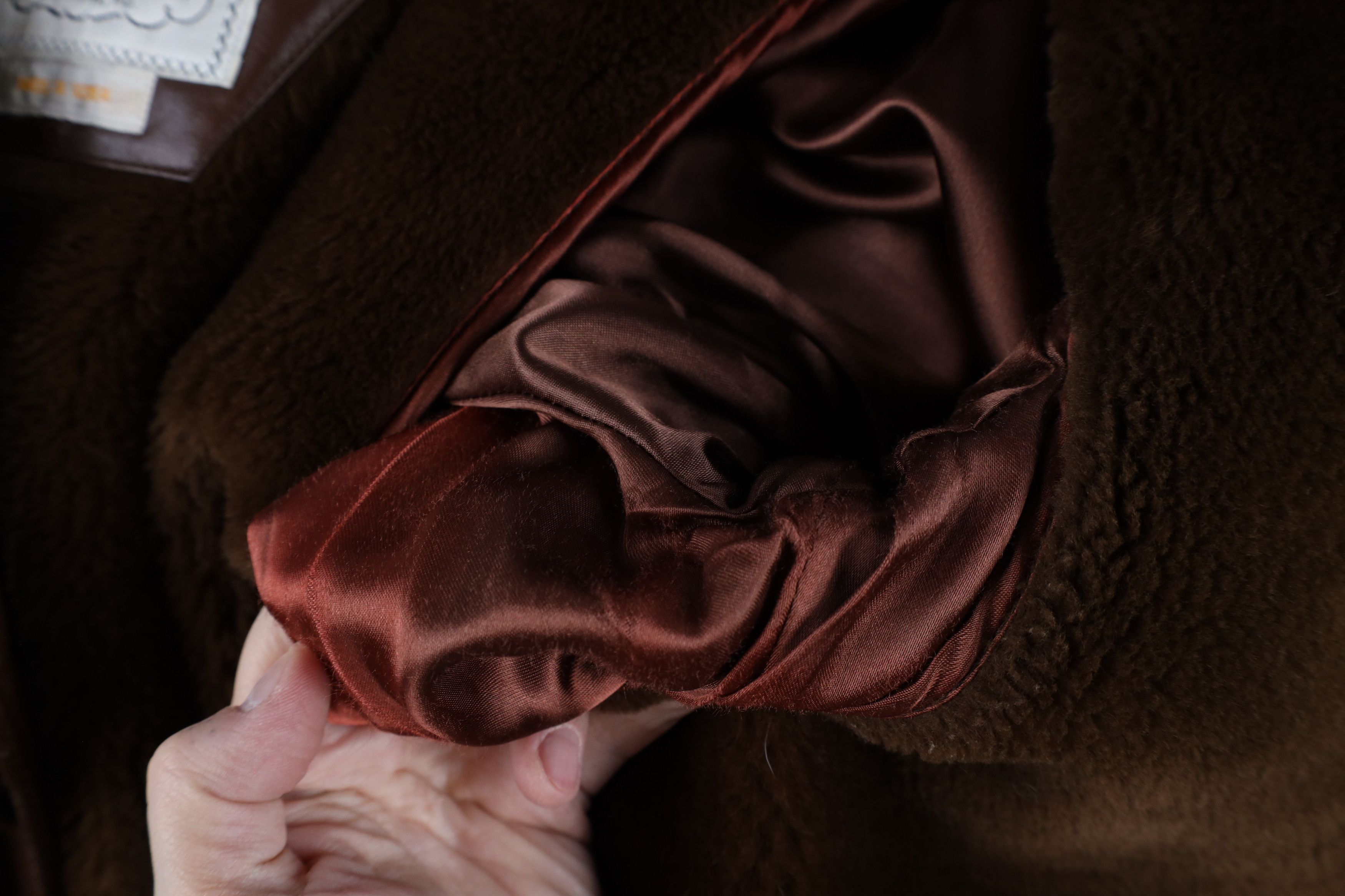 Vintage Vintage 70s Streetwear Leather Rancher Jacket Coat Brown Size US L / EU 52-54 / 3 - 15 Thumbnail