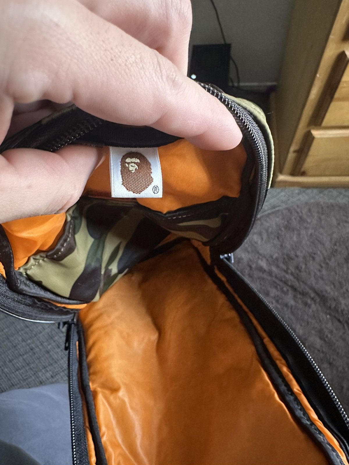 Bape × Porter Bape x Porter 1st Camo One Shoulder Bag Size ONE SIZE - 3 Thumbnail