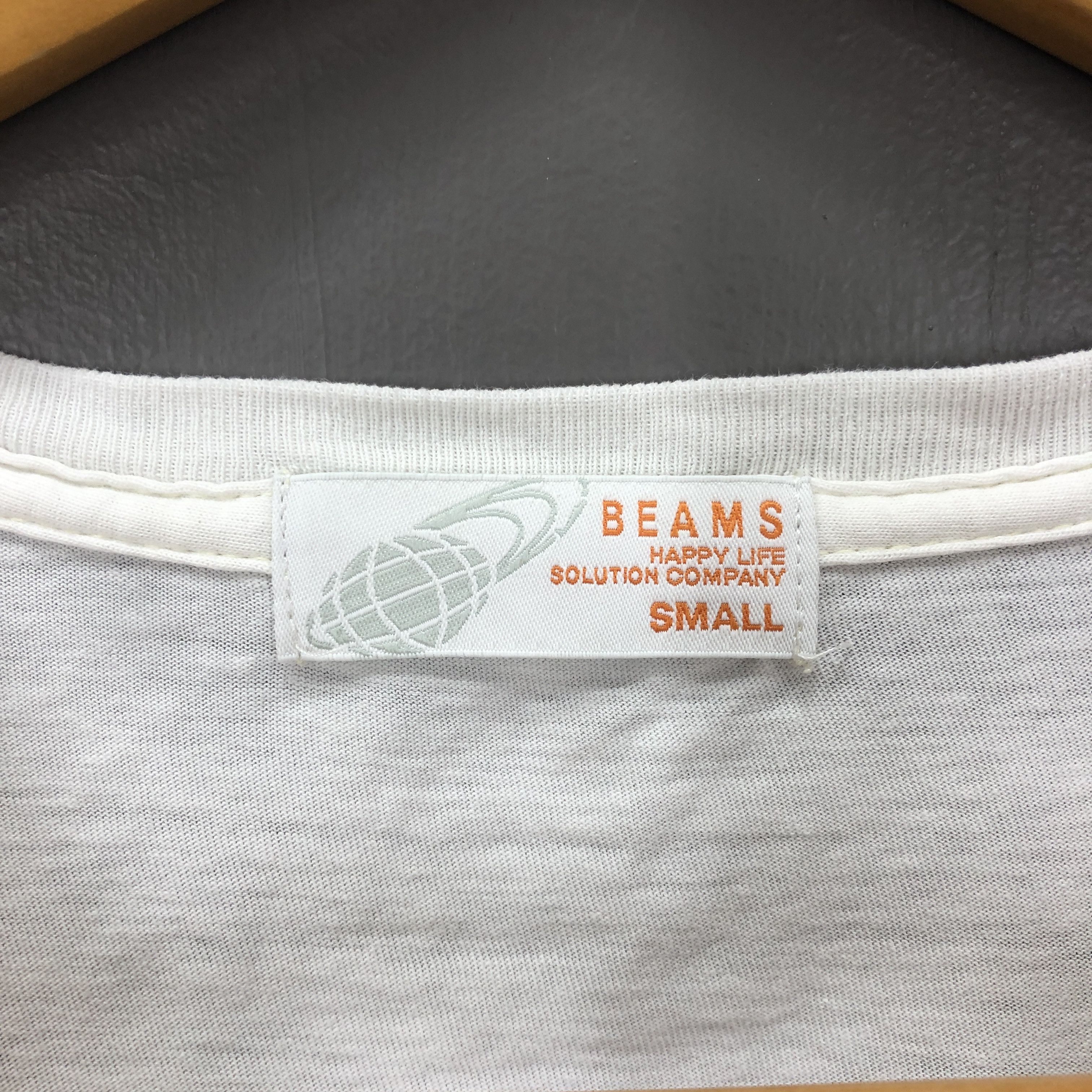 Beams Japan Stand By Me BEAMS Crew Neck T Shirt #1497/AZ Size US S / EU 44-46 / 1 - 5 Thumbnail