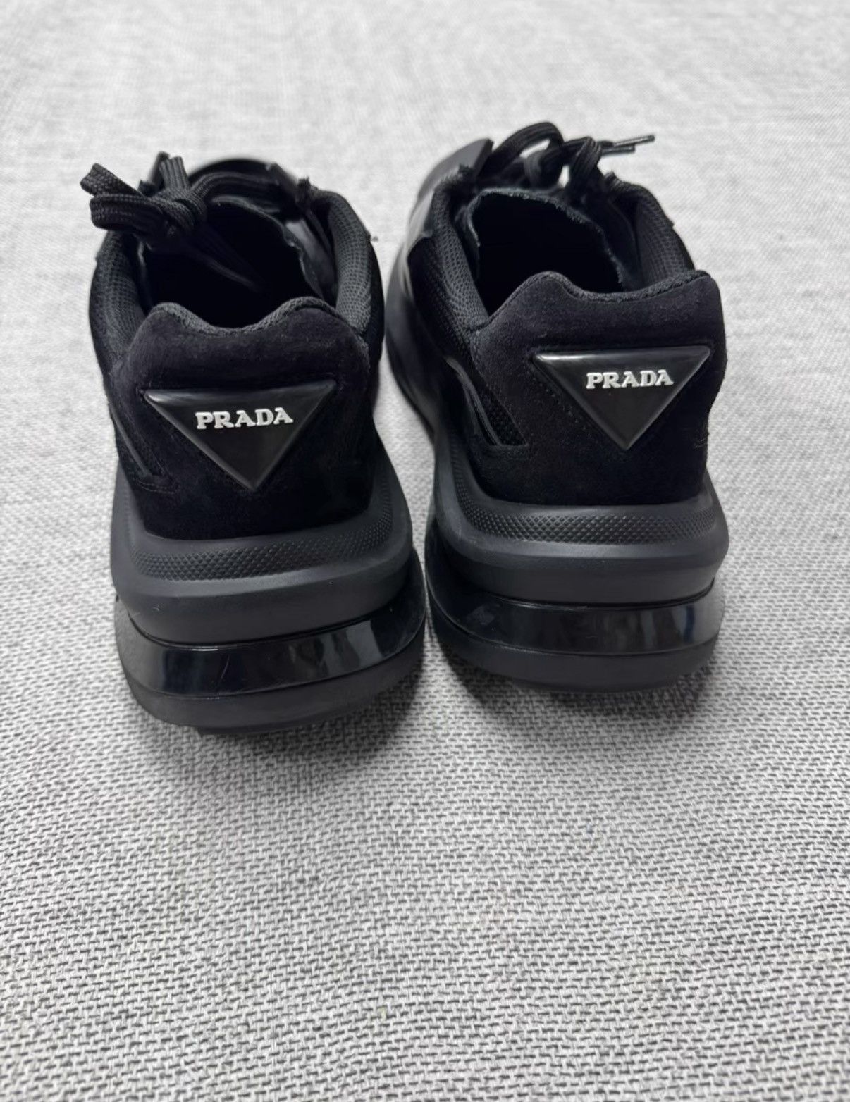 Prada Raf Simons x Prada Platform Dad Sneakers K37 Size US 6.5 / EU 39-40 - 2 Thumbnail
