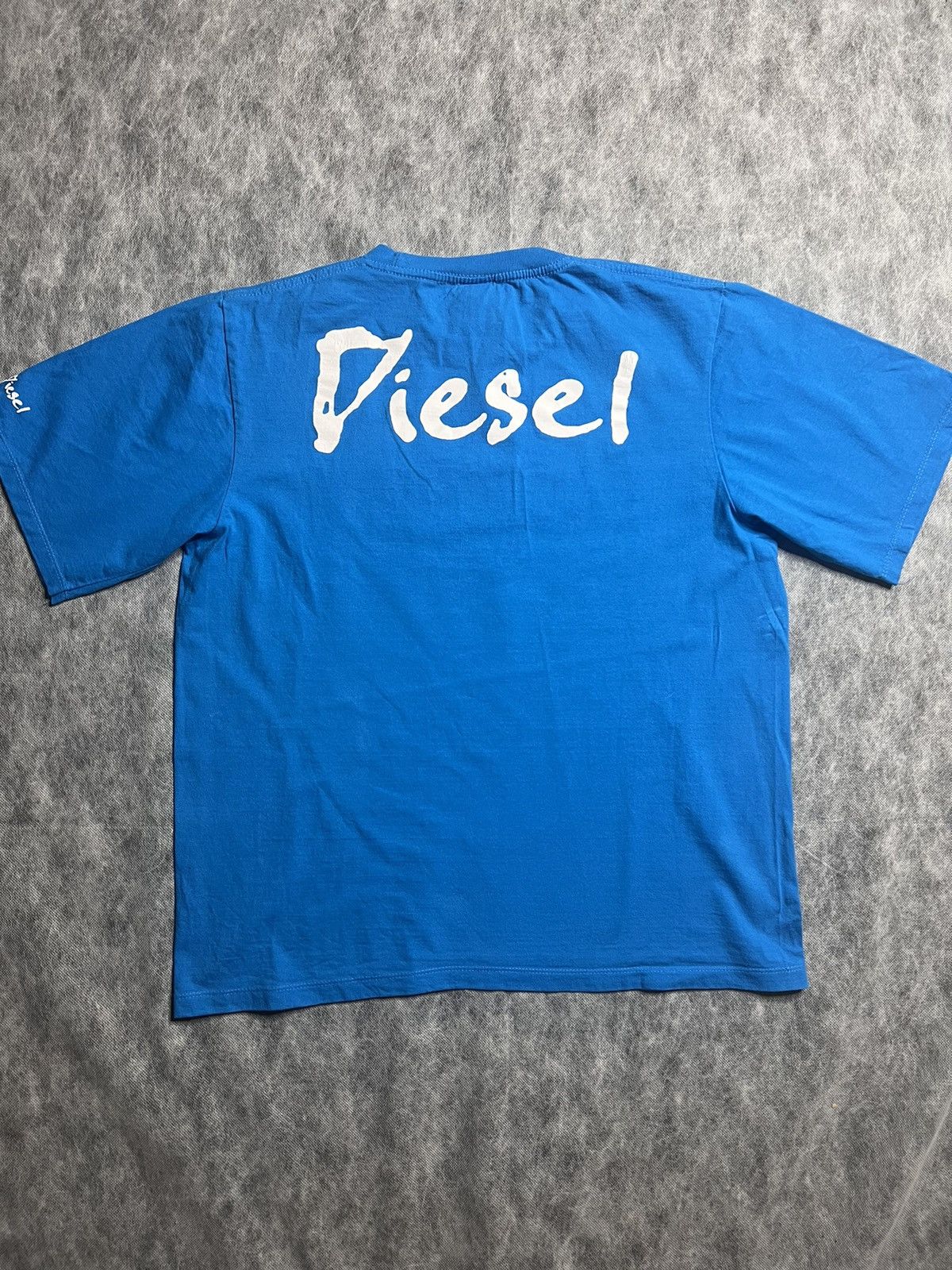 Diesel Diesel Vintage Tee Big Logo Y2K Size US XL / EU 56 / 4 - 2 Thumbnail