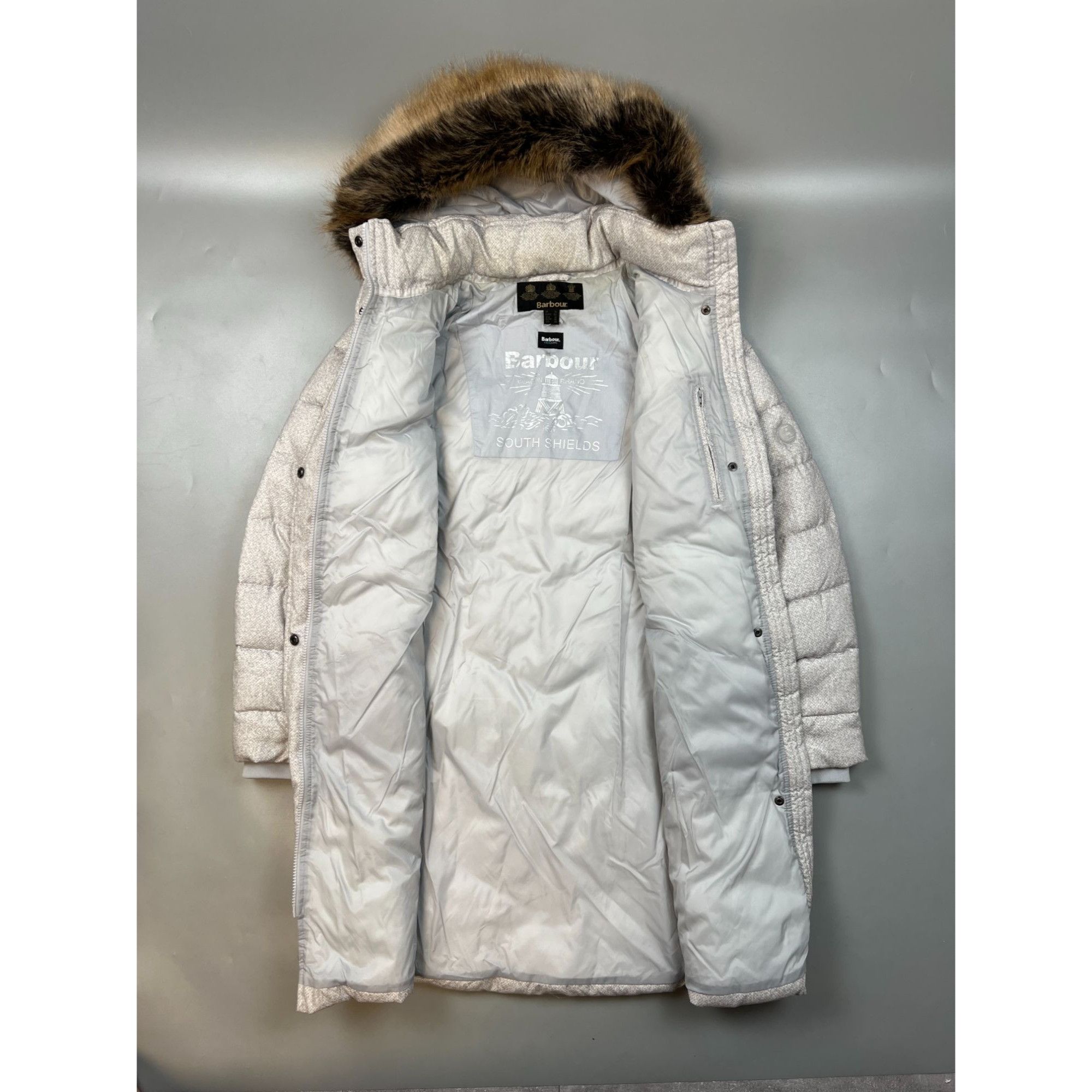 Barbour Barbour Sternway Quilt Synthetic Down Coat (Y0694) Size XL / US 12-14 / IT 48-50 - 13 Thumbnail