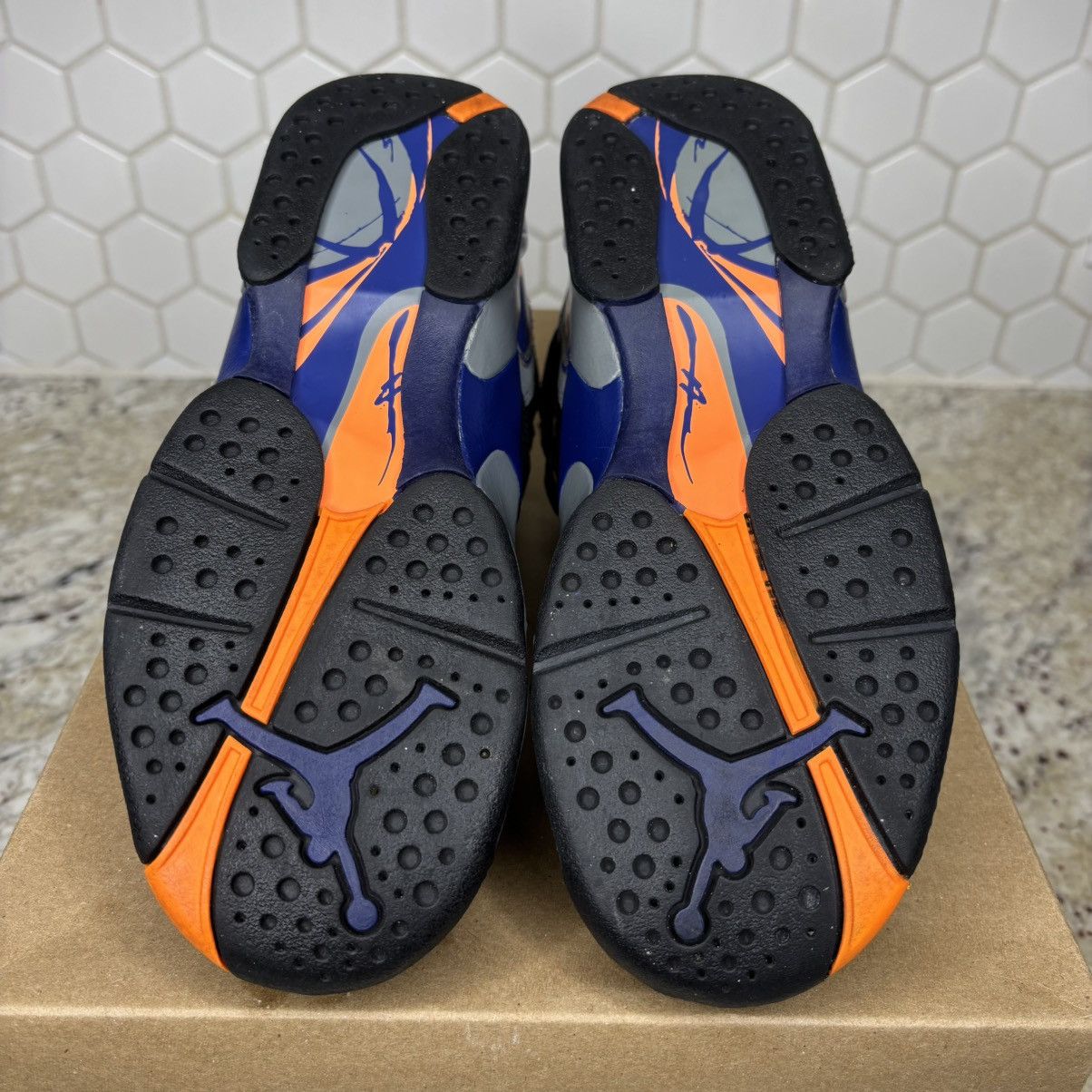 Jordan Brand Size 5.5-Jordan 8 Retro Phoenix Suns (GS) Clean no box Size US 5.5 / EU 38 - 9 Thumbnail