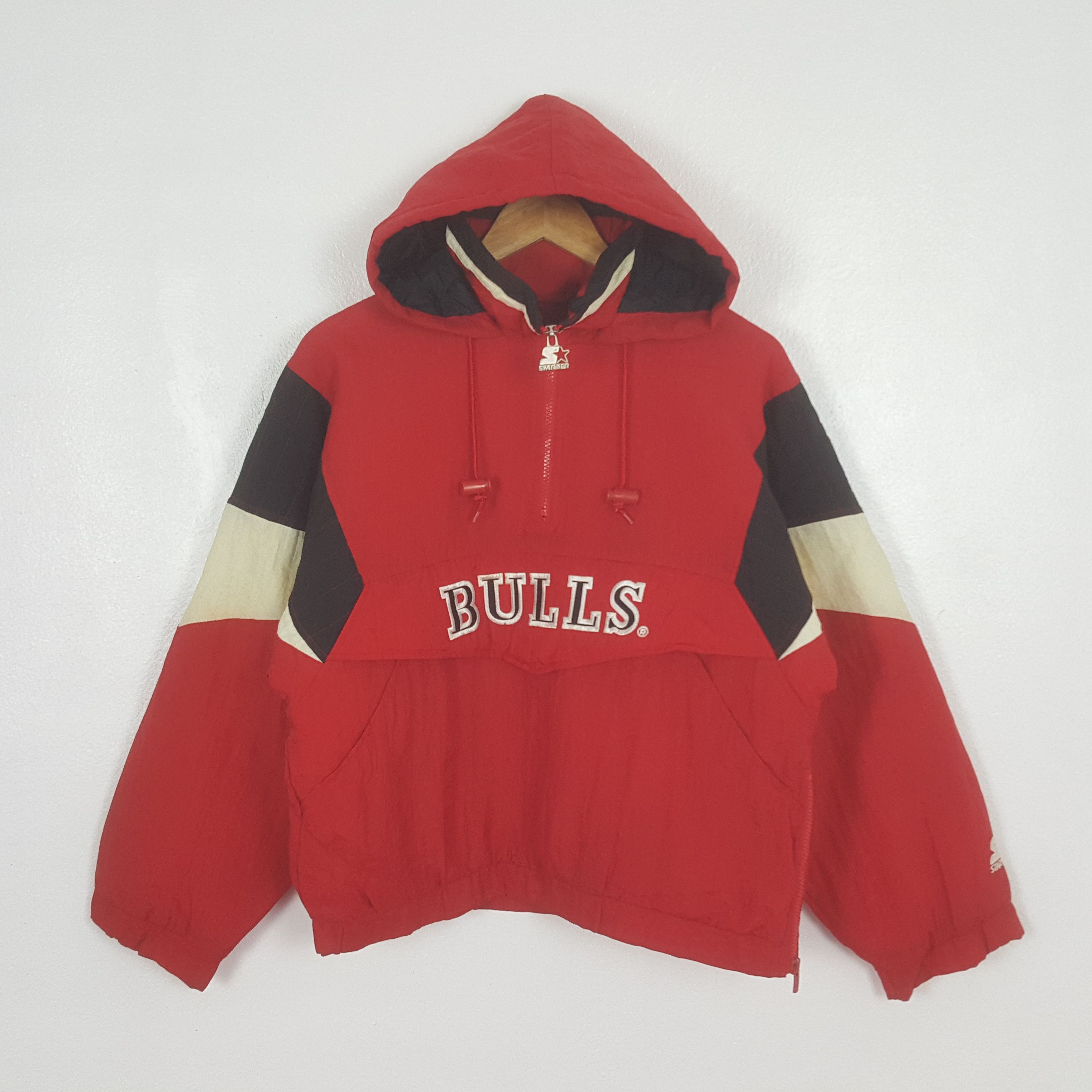 Starter Vintage Chicago Bulls American Basketball Jacket C322N1 Size US M / EU 48-50 / 2 - 3 Thumbnail