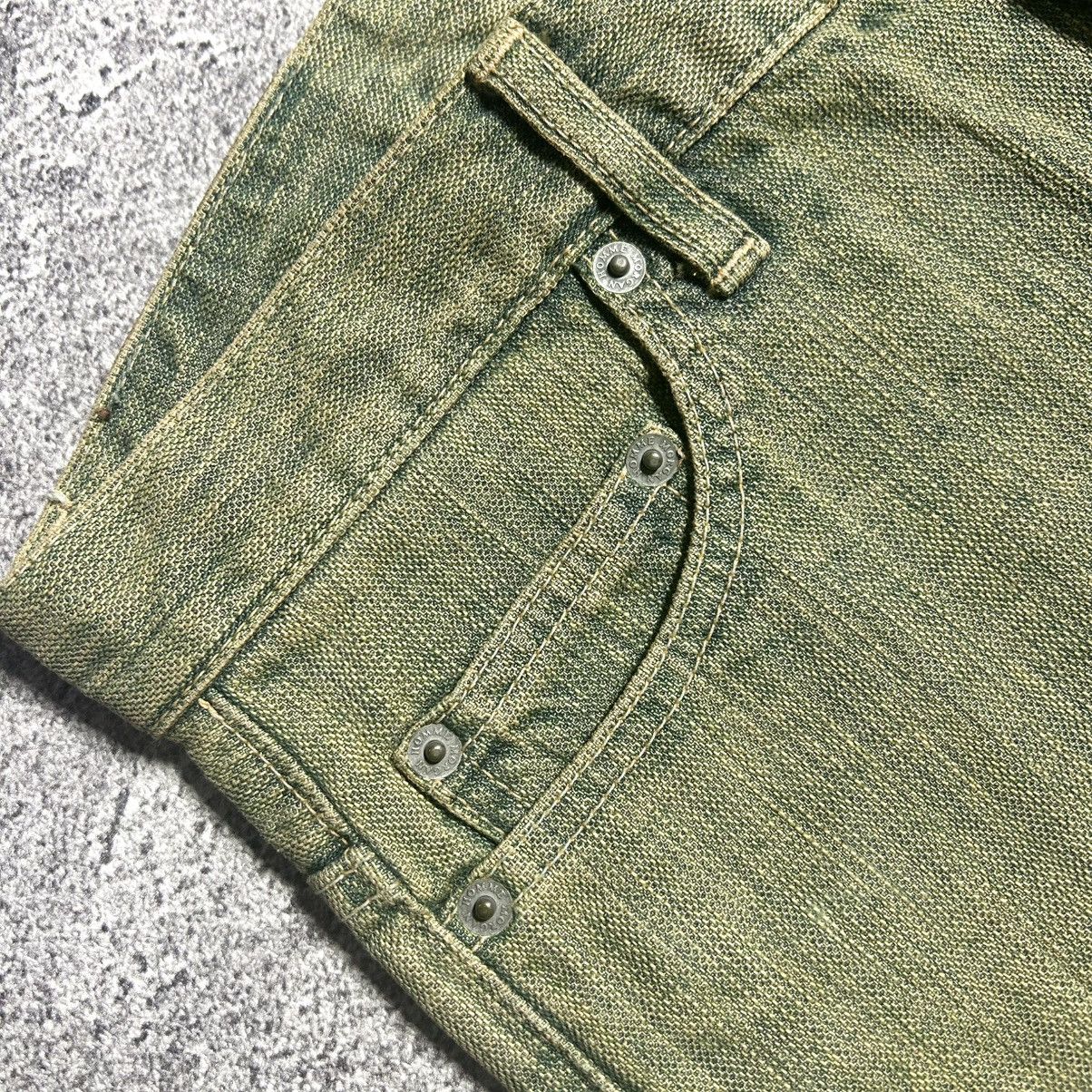 Morgan Homme Vintage Flared Denim Morgan Homme Mudwash Size US 32 / EU 48 - 12 Thumbnail