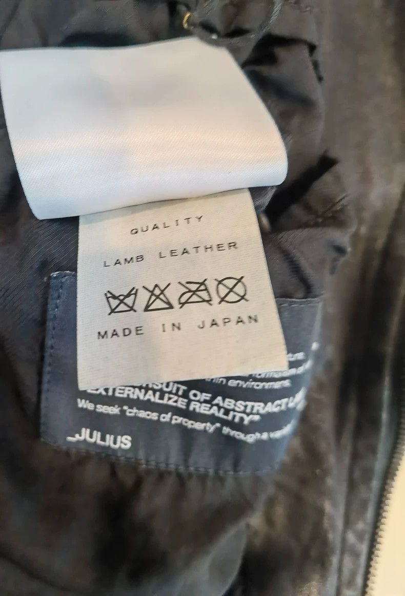 Julius juliusBlack zipper coat 2505-Nextarrow Size US M / EU 48-50 / 2 - 9 Thumbnail