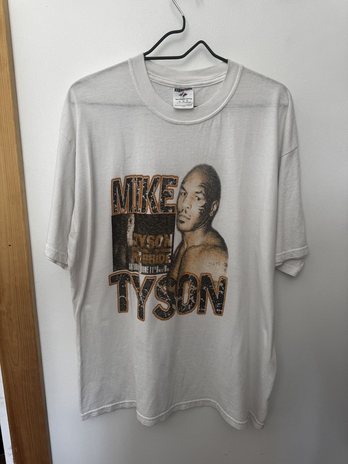 Other Insanely Rare Vintage Grail Mike Tyson X Laila Ali boxing Size US XL / EU 56 / 4 - 1 Thumbnail