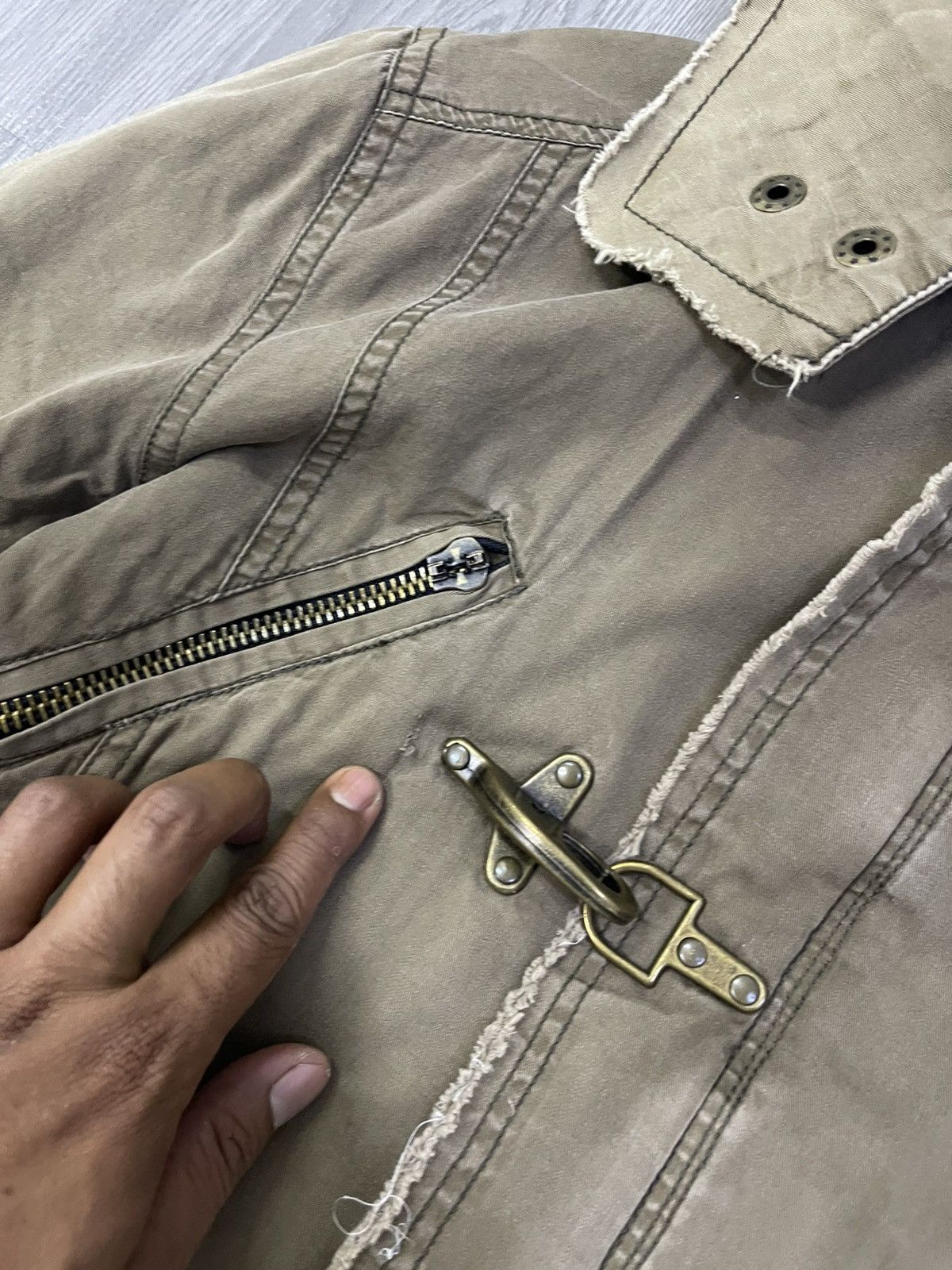 In The Attic In The Attic fistail military bondage l.g.b style parka Size M / US 6-8 / IT 42-44 - 15 Thumbnail