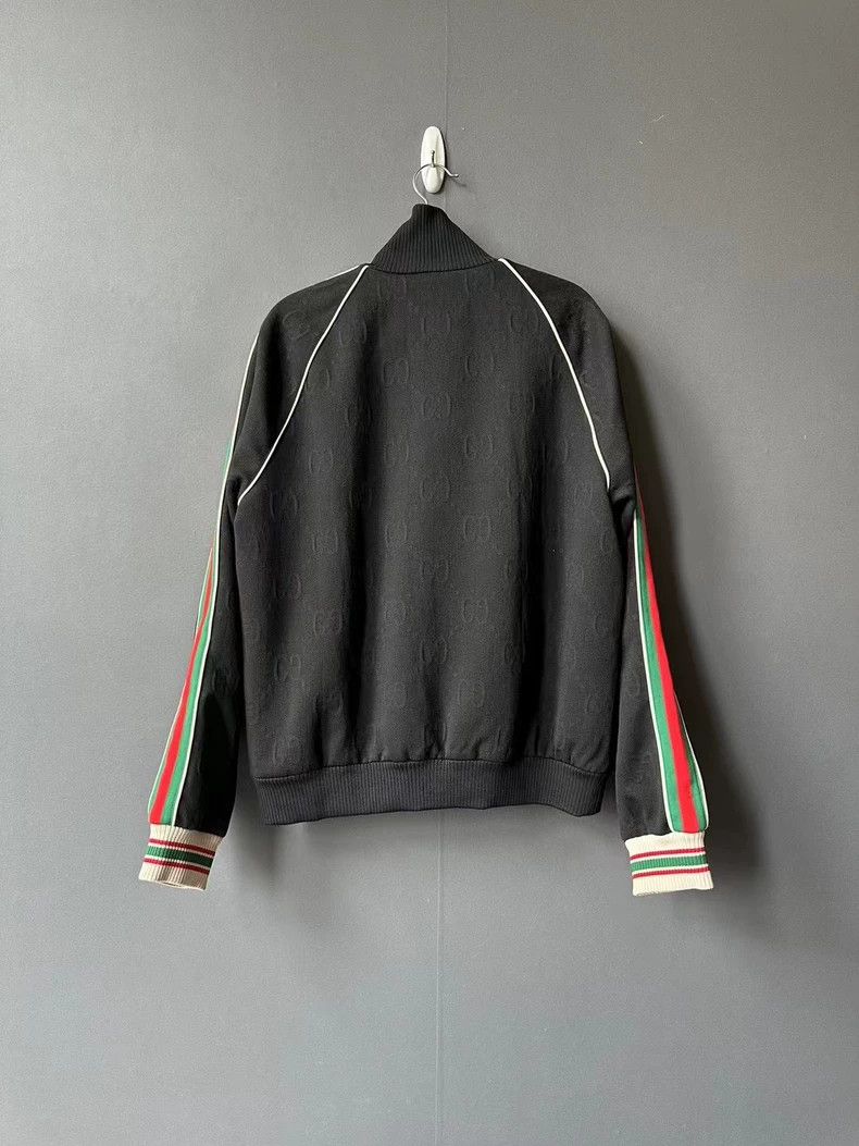 Gucci Gucci Dark pattern full print jacket 2502-Nextarrow Size US M / EU 48-50 / 2 - 2 Thumbnail