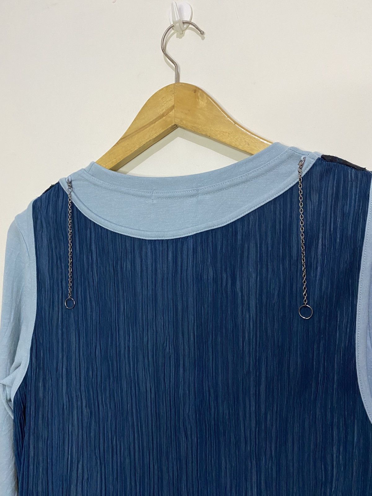 If Six Was Nine × Issey Miyake × Japanese Brand ISSEY MIYAKE STYLE Blouses Calabaza Size L / US 10 / IT 46 - 5 Thumbnail