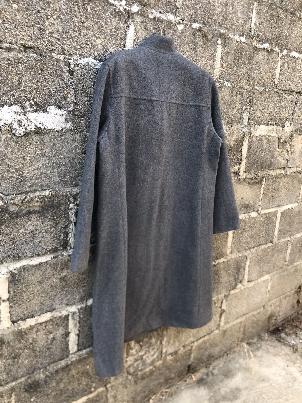 Designer × Japanese Brand × Vintage ⚡️Vintage Swallow Coat Wool Long Coat Size M / US 6-8 / IT 42-44 - 13 Thumbnail