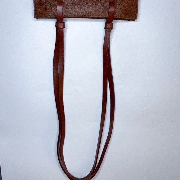 Trussardi Vintage Trussardi Leather Tote Shoulder Bag Size ONE SIZE - 12 Thumbnail