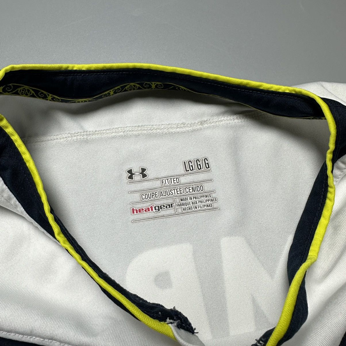 Under Armour TOTTENHAM UNDER ARMOUR 2014/2015 FOOTBALL JERSEY #19 DEMBELE Size US L / EU 52-54 / 3 - 6 Thumbnail