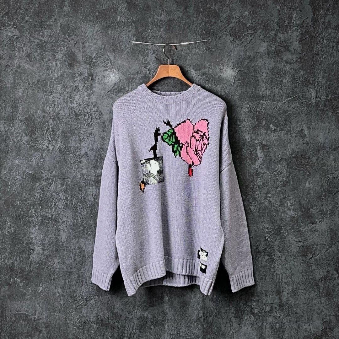 Undercover Undercover Wool Gray Sweater m Men Size US M / EU 48-50 / 2 - 1 Thumbnail
