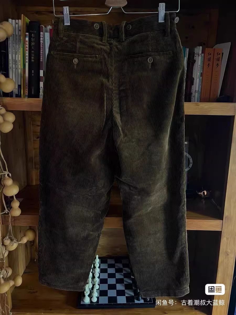 Nigel Cabourn Nigel Cabourn Suspender Corduroy Pants Size US 28 / EU 44 - 2 Thumbnail