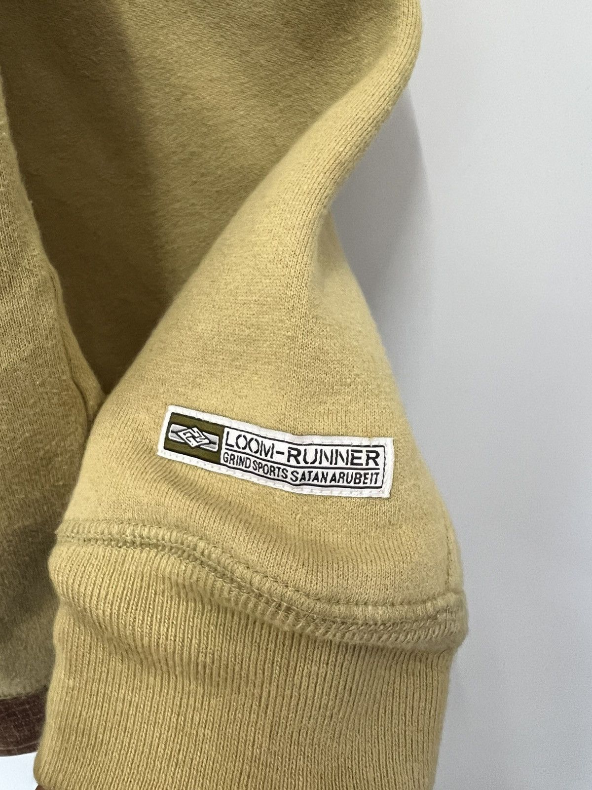 Japanese Brand 🛹 LOOM - RUNNER SKATEBOARD ANORAK SWEAT HOODIE - M Size US L / EU 52-54 / 3 - 7 Thumbnail