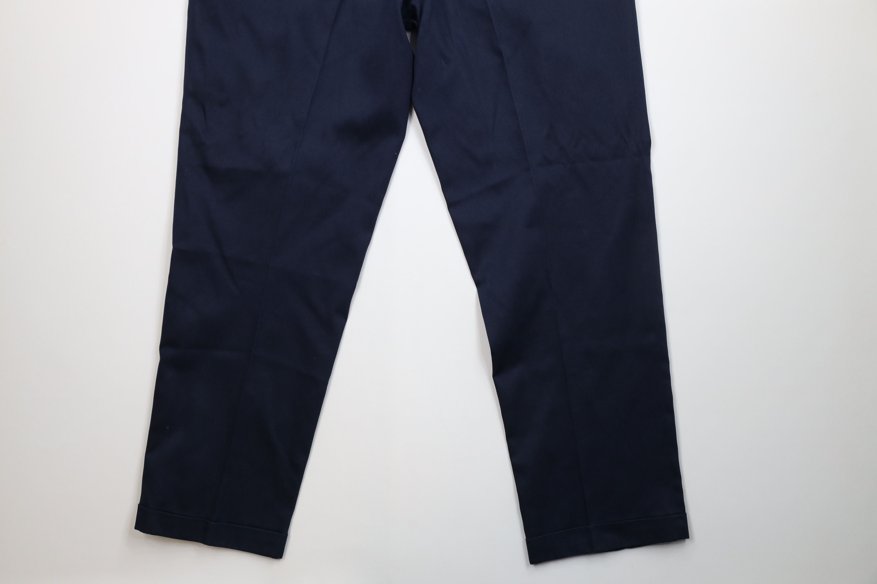 Callaway Vintage 90s Y2K Callaway Golf Wide Leg Chino Pants Blue Size US 38 / EU 54 - 13 Thumbnail