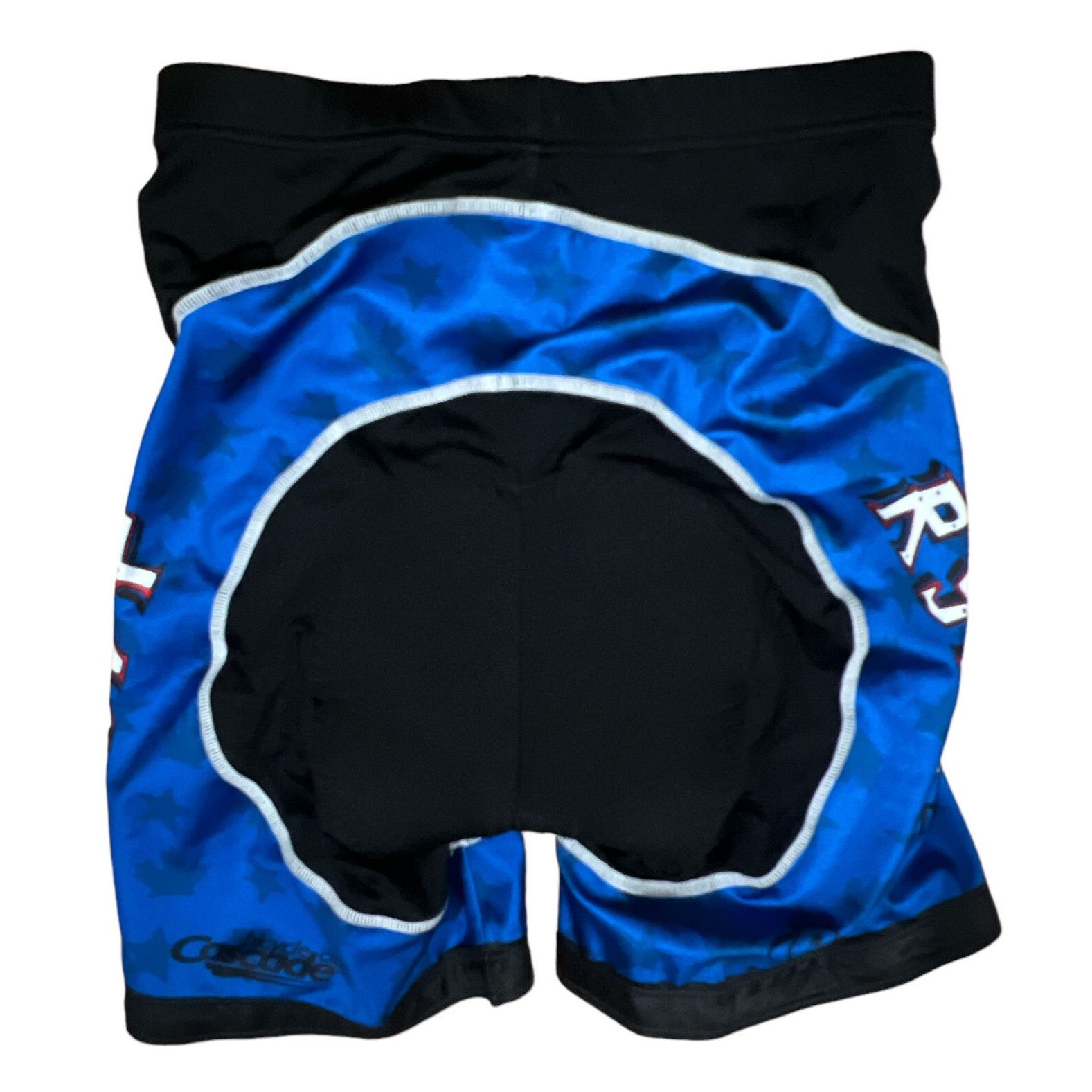 Other PRIMAL cycling shorts womens LARGE black blue Size 30" / US 8 / IT 44 - 7 Thumbnail