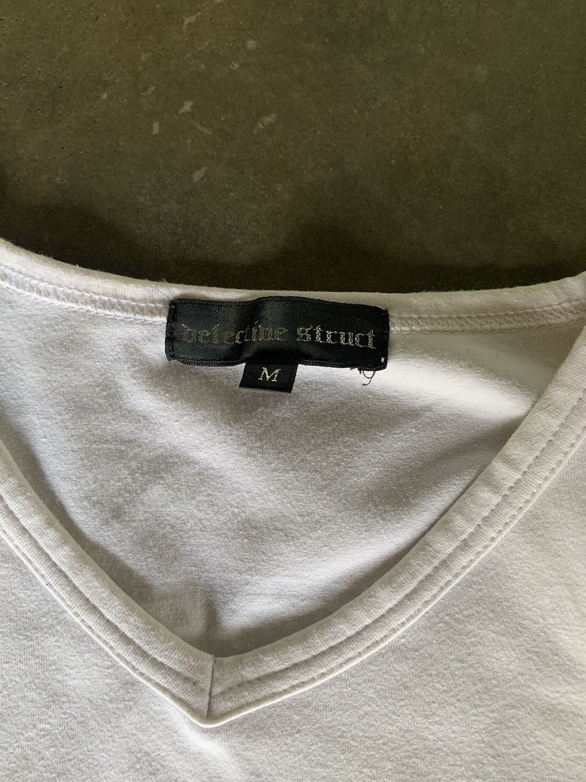 14th Addiction DETECTIVE STRUCT TSHIRT Size US S / EU 44-46 / 1 - 7 Thumbnail