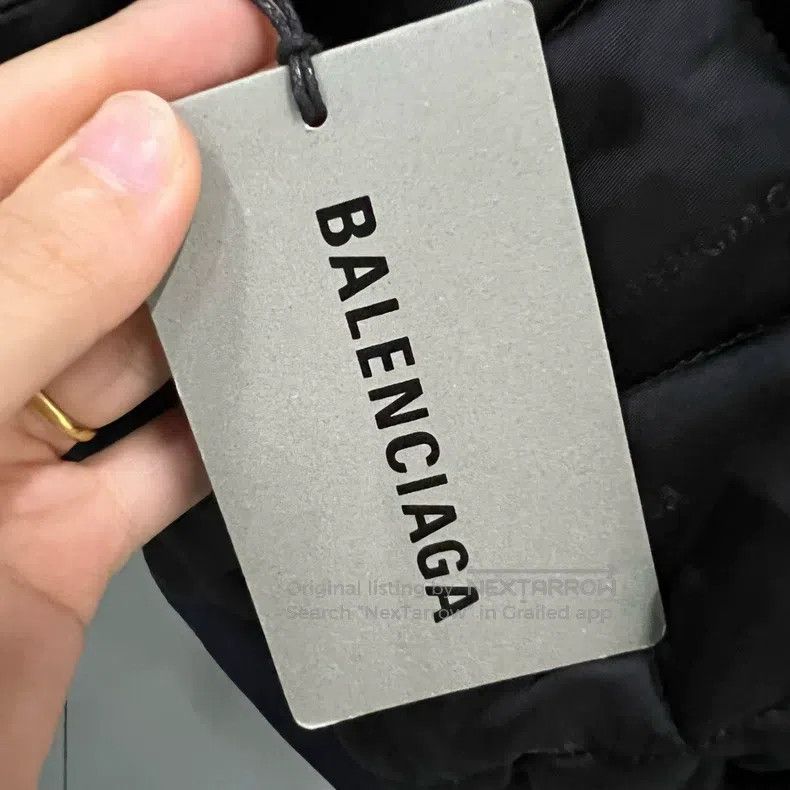 Balenciaga Balenciaga Embroidered Logo Jacket Size US S / EU 44-46 / 1 - 6 Thumbnail