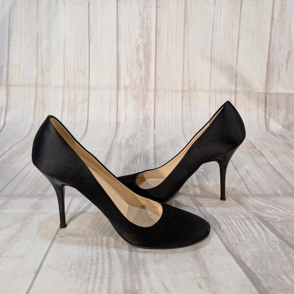 Prada Prada Women's US 7.5 Black Suede Leather Round Toe Slip-On Size US 7.5 / IT 37.5 - 5 Thumbnail