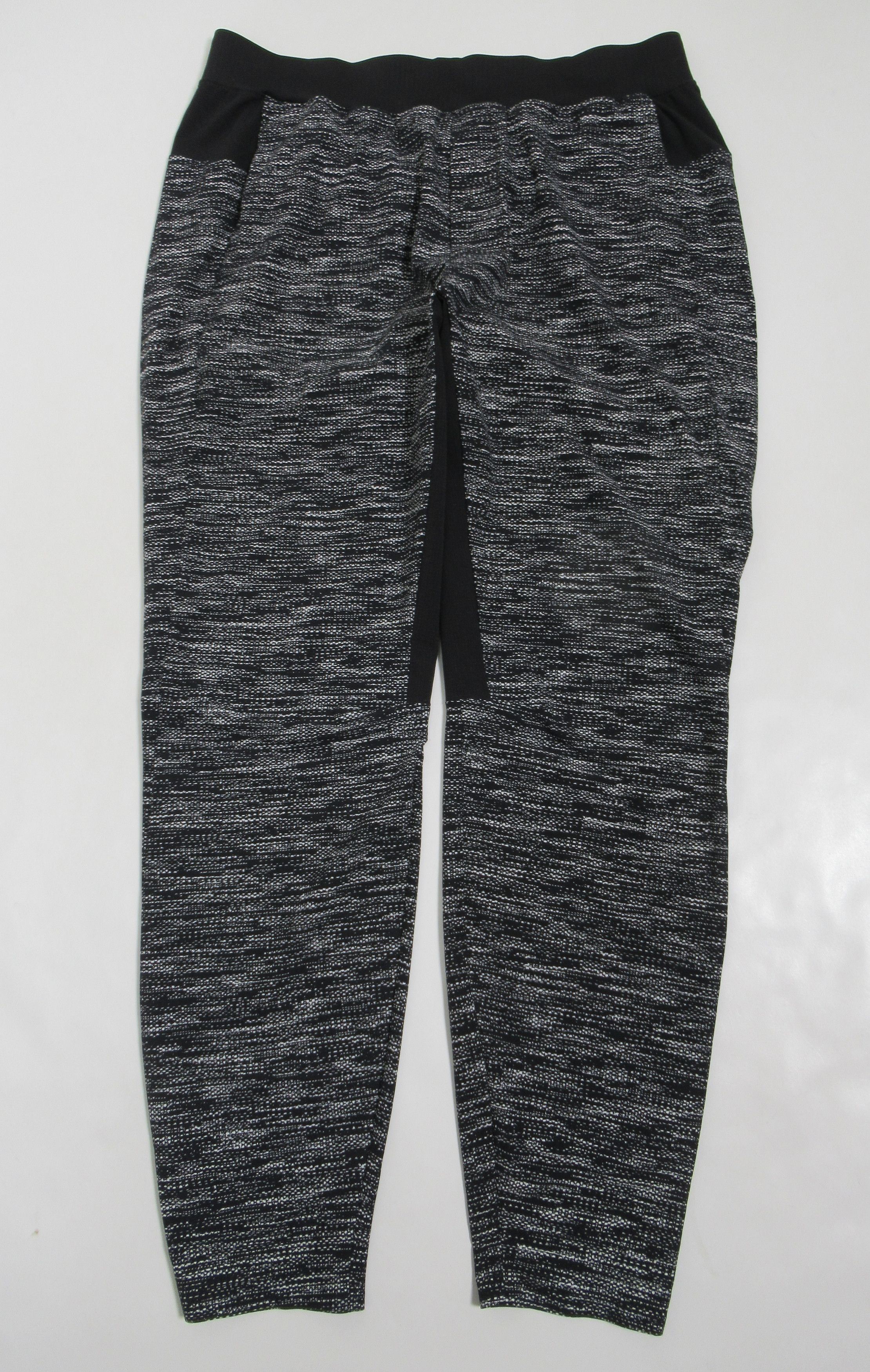 Lululemon Lululemon Men's In Mind Pant All Court Texture White Black Size US 35 - 1 Thumbnail
