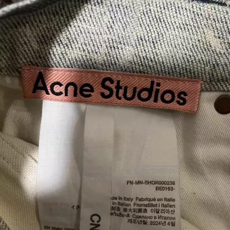 Acne Studios Acne Studios 24FW 3D Printed Belt Chain Culottes Size US 30 / EU 46 - 3 Thumbnail