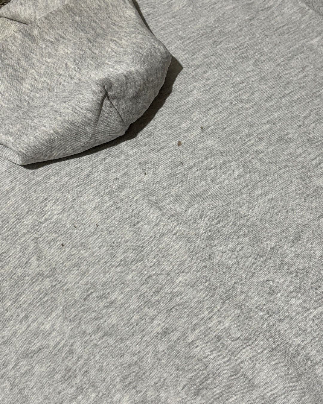 Russell Athletic 1990’s Russell Athletic “Michigan” Ash Grey Hoodie Size US L / EU 52-54 / 3 - 4 Thumbnail