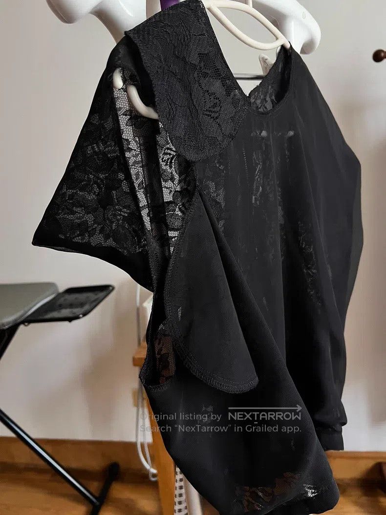 Comme des Garcons Comme Des Garcons Lace Short Deconstructed Vest Size XS / US 0-2 / IT 36-38 - 2 Thumbnail