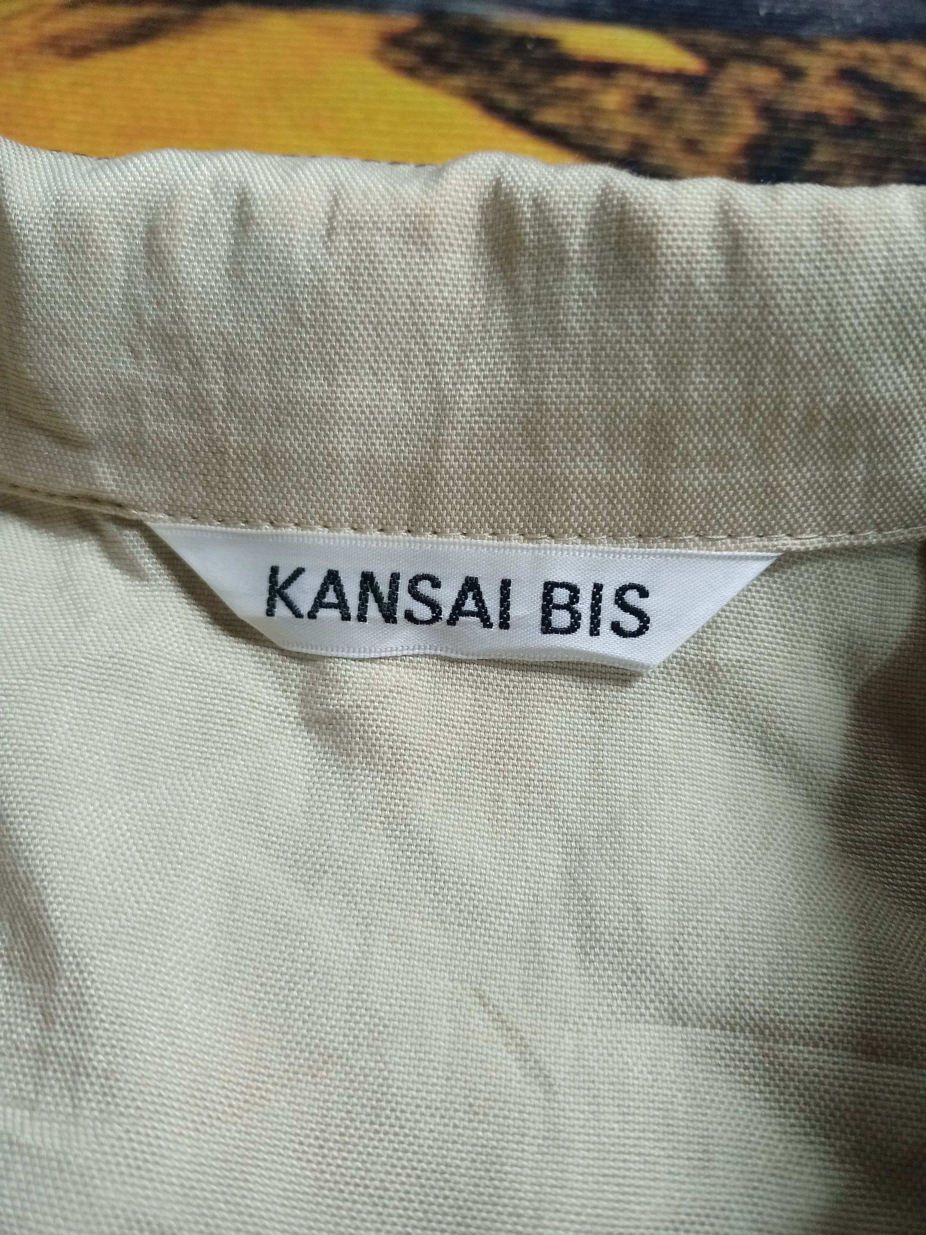 Japanese Brand × Kansai Yamamoto Kansai Bis button ups shirt Size S / US 4 / IT 40 - 4 Thumbnail