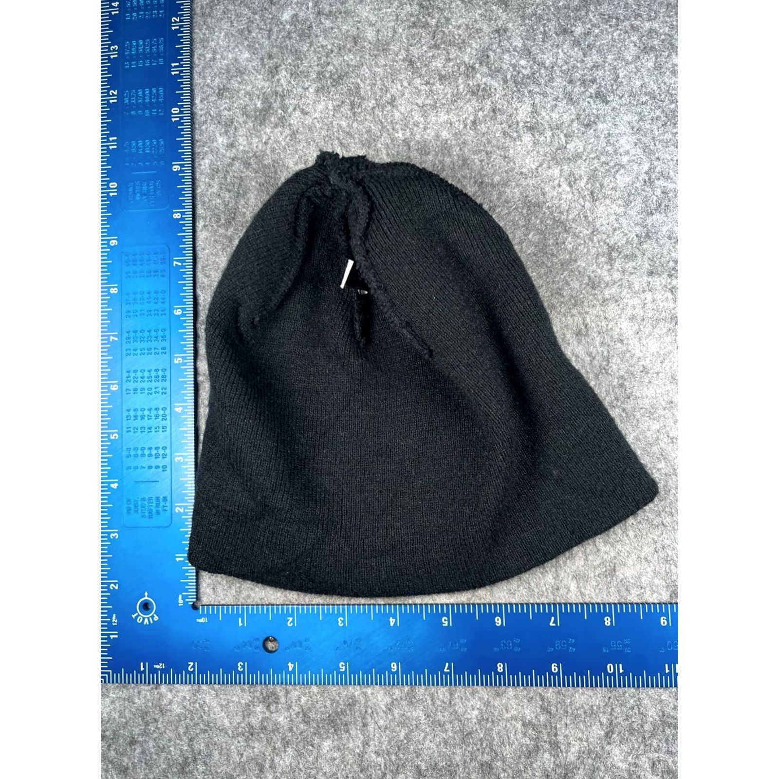 Vintage Mountain Dew Beanie Toque Black 100% Acrylic Knit Hat Beanie Mens One Size Winter 90s Skate USA Shoes? Size ONE SIZE - 6 Thumbnail