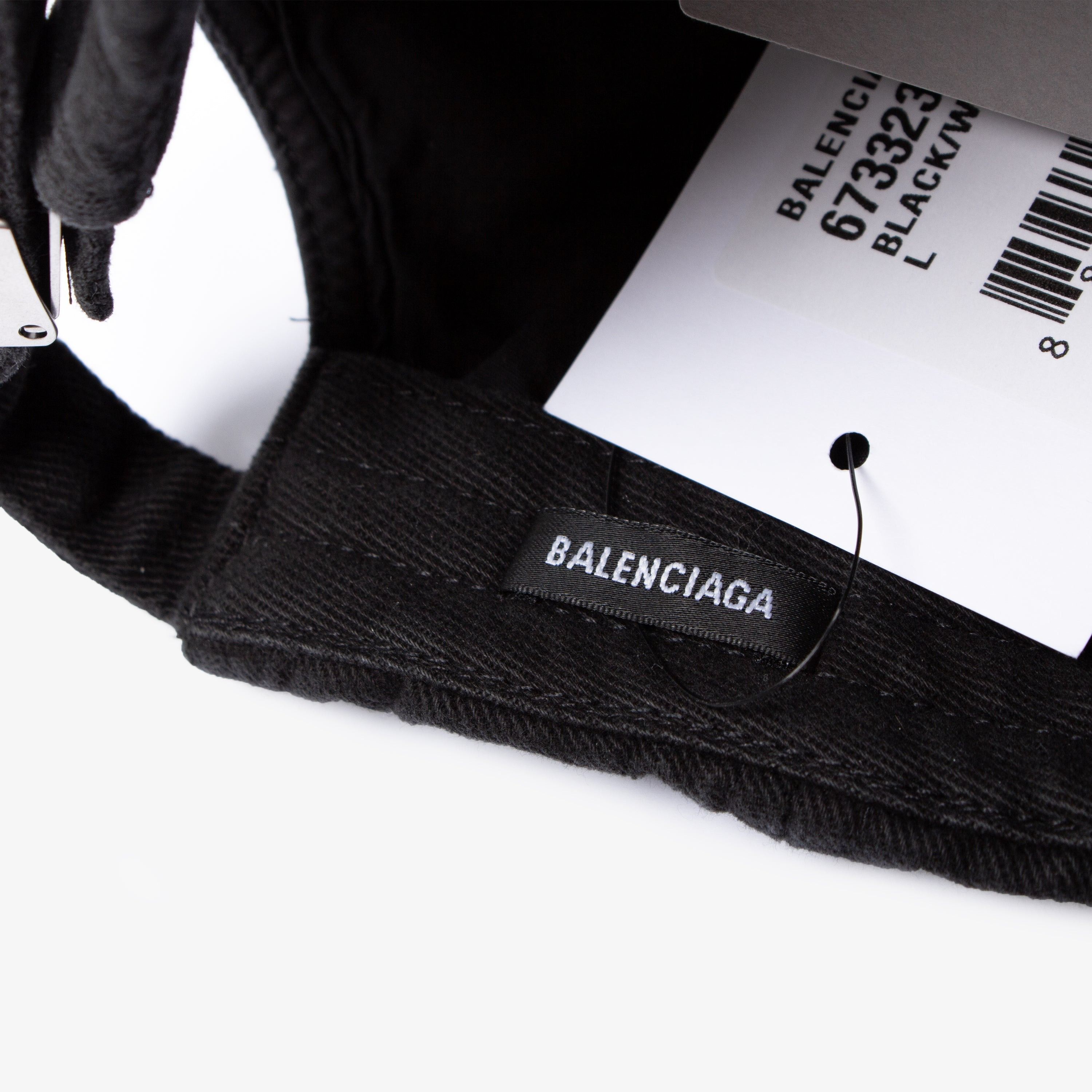 Balenciaga BALENCIAGA DOUBLE B LOGO HAT Size ONE SIZE - 4 Thumbnail