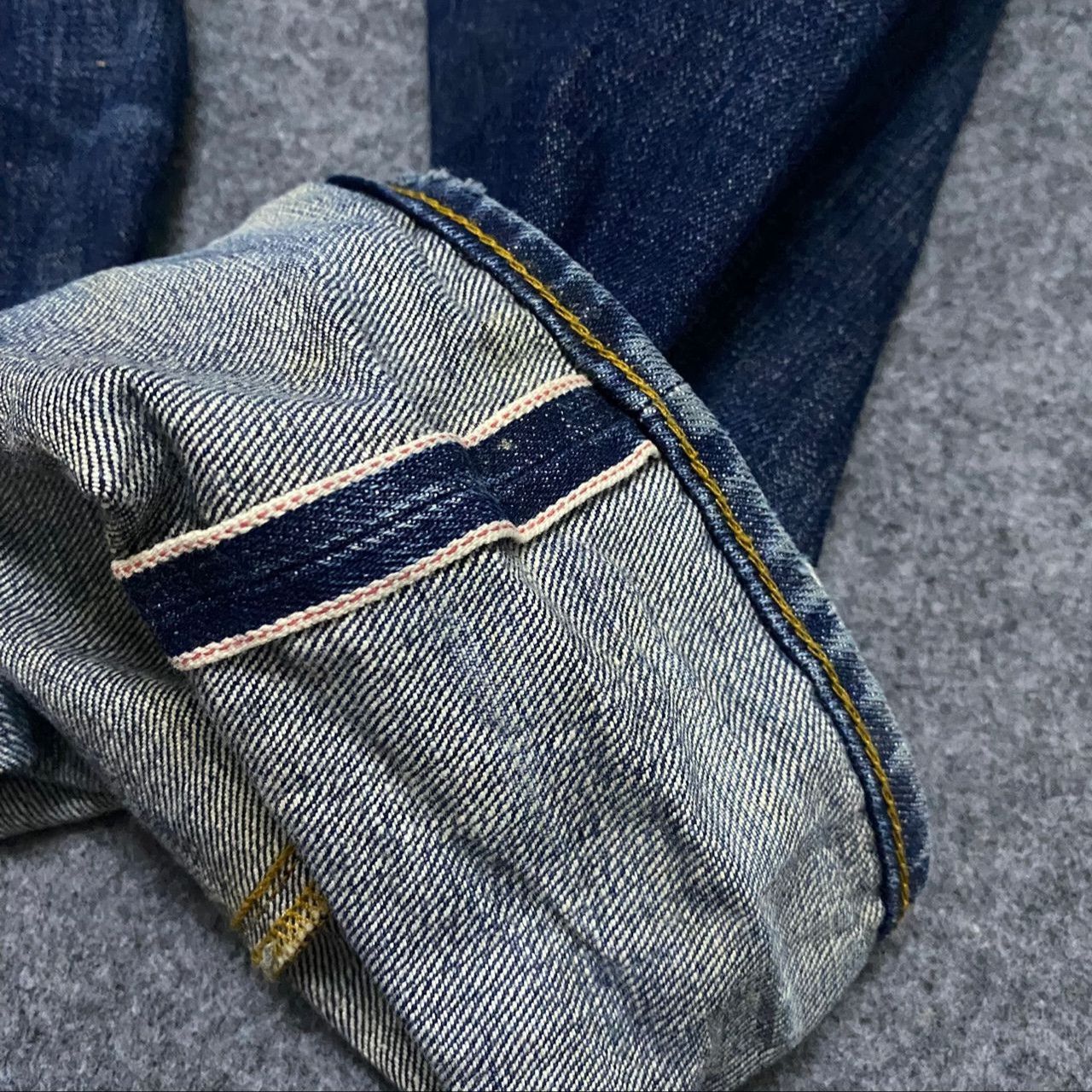 Supreme 💥Best Offer💥Vintage Supreme Selvegde Distressed Denim Size US 32 / EU 48 - 10 Thumbnail