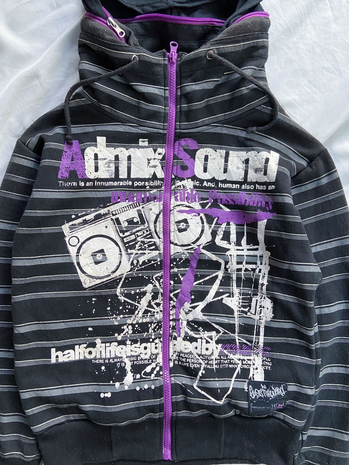 Beauty Beast TIME STEP BONO ZIP HOODIE Size US S / EU 44-46 / 1 - 3 Thumbnail