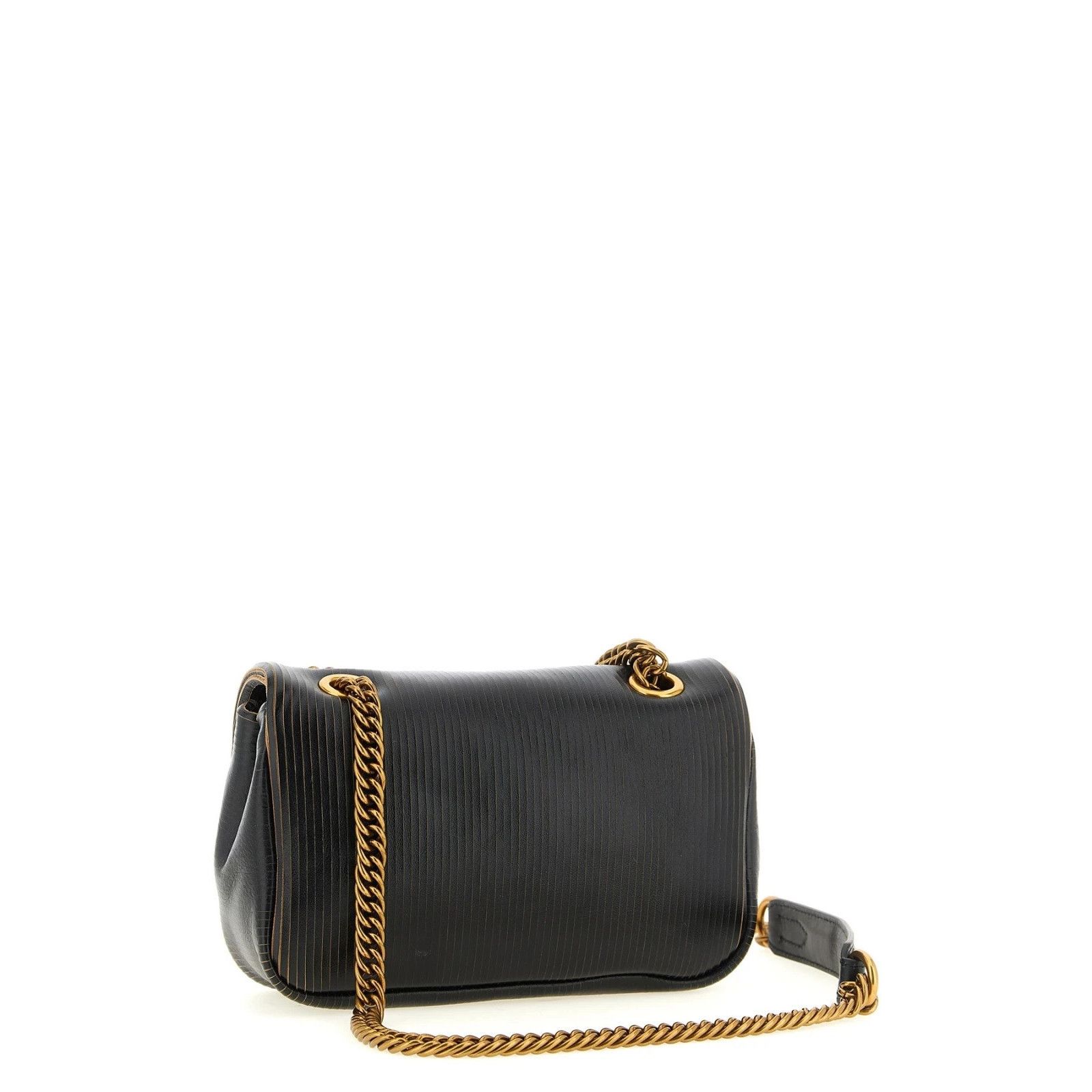 Vivienne Westwood VIVIENNE WESTWOOD Anita Small Black Shoulder Bag New & Authe Size ONE SIZE - 2 Thumbnail