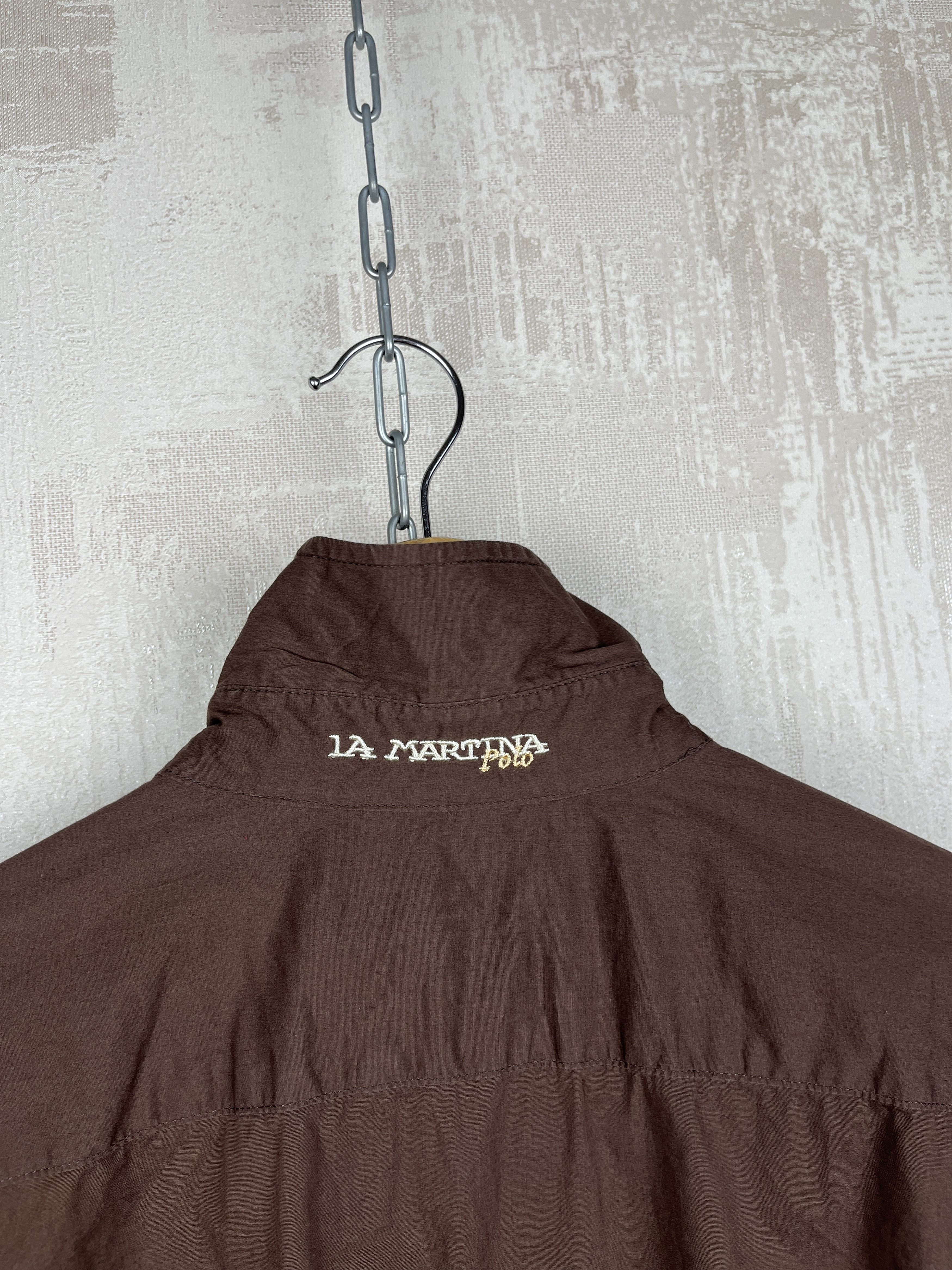 La Martina La Martina Patagonia Polo Long Sleeve Shirt Size US XXL / EU 58 / 5 - 16 Thumbnail