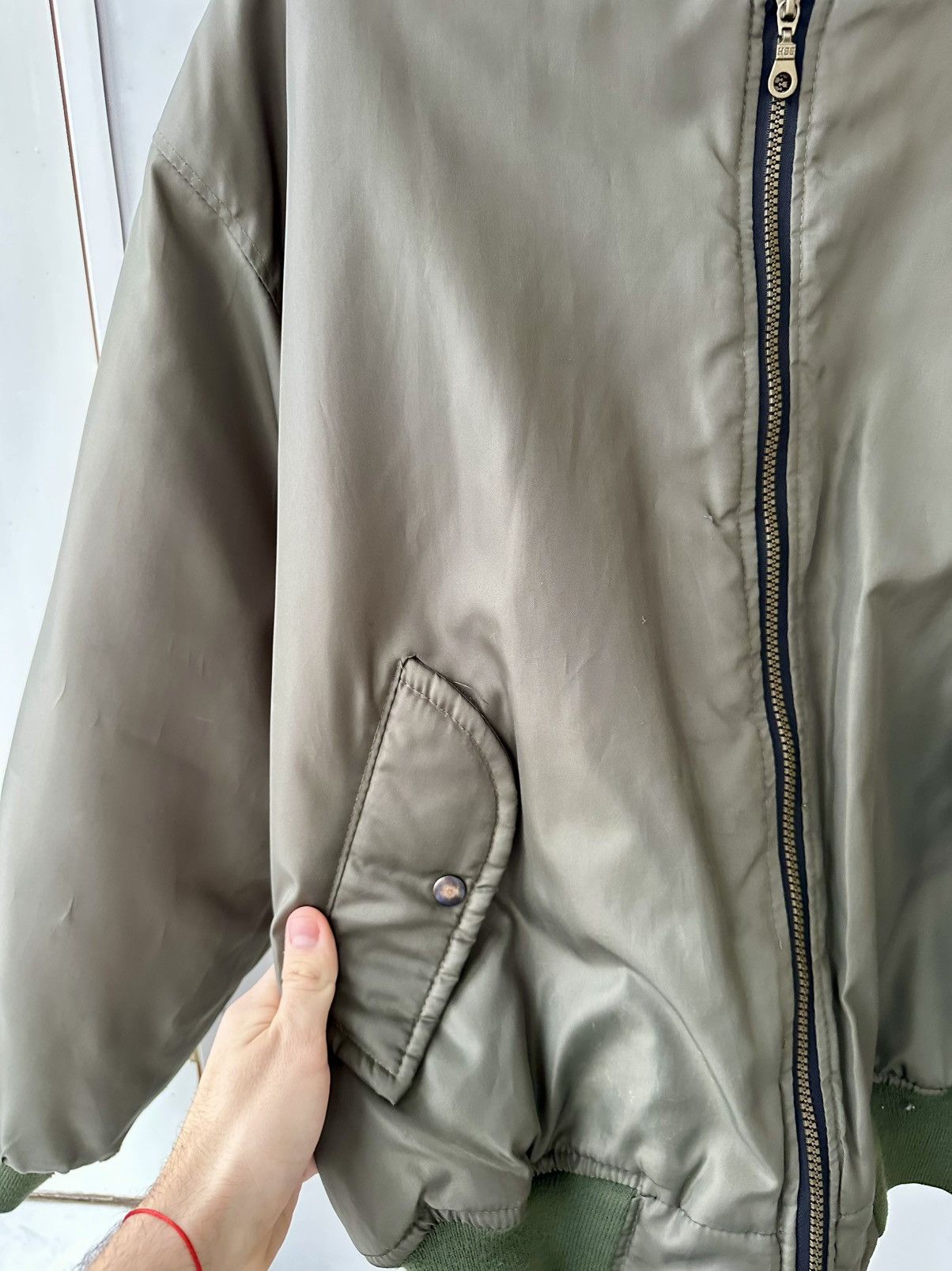 Other Vintage MA-1 Bomber Jacket Military Air Force Size US M / EU 48-50 / 2 - 6 Thumbnail