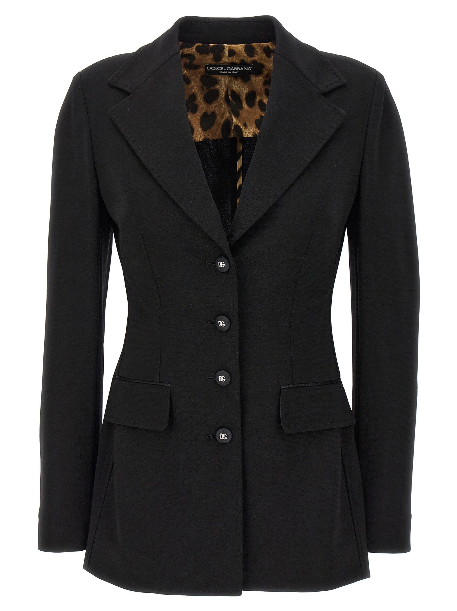 Dolce & Gabbana Single-Breasted Turlington Blazer Size S / US 4 / IT 40 - 1 Thumbnail