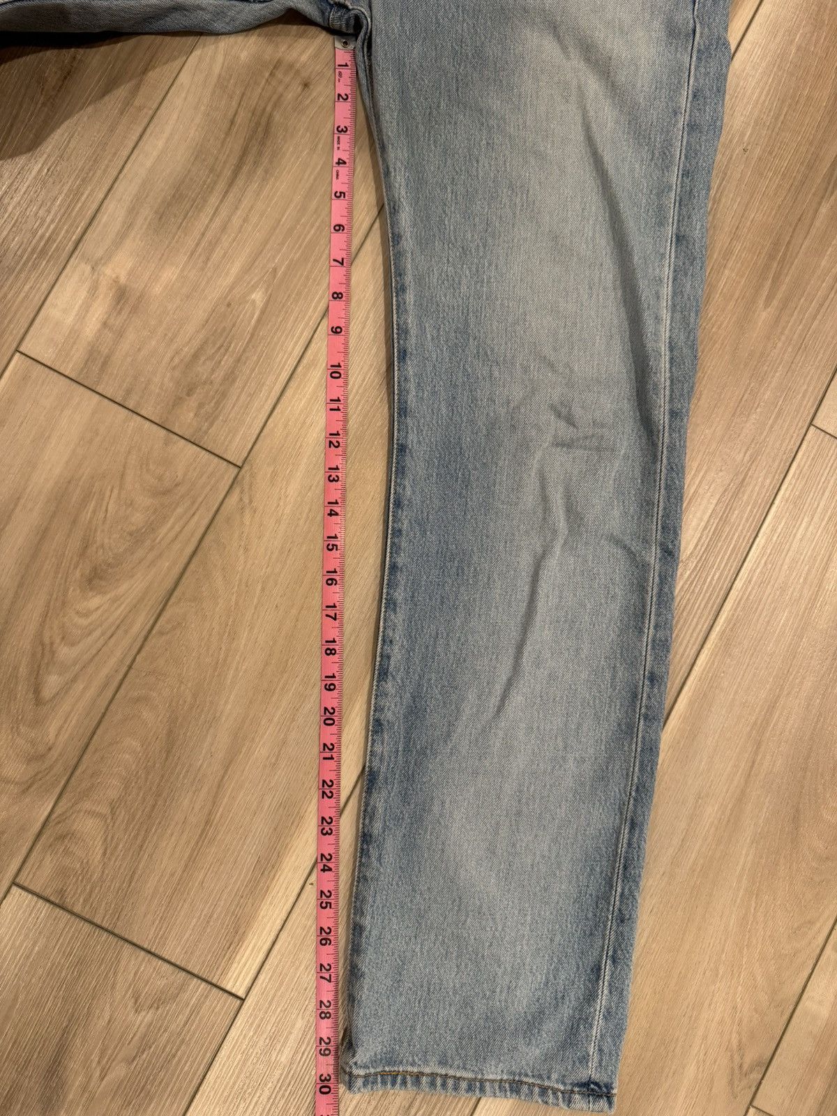 Levi's × Levi's Vintage Clothing × Vintage Vintage Levi denim with beautiful fading Size US 32 / EU 48 - 8 Thumbnail