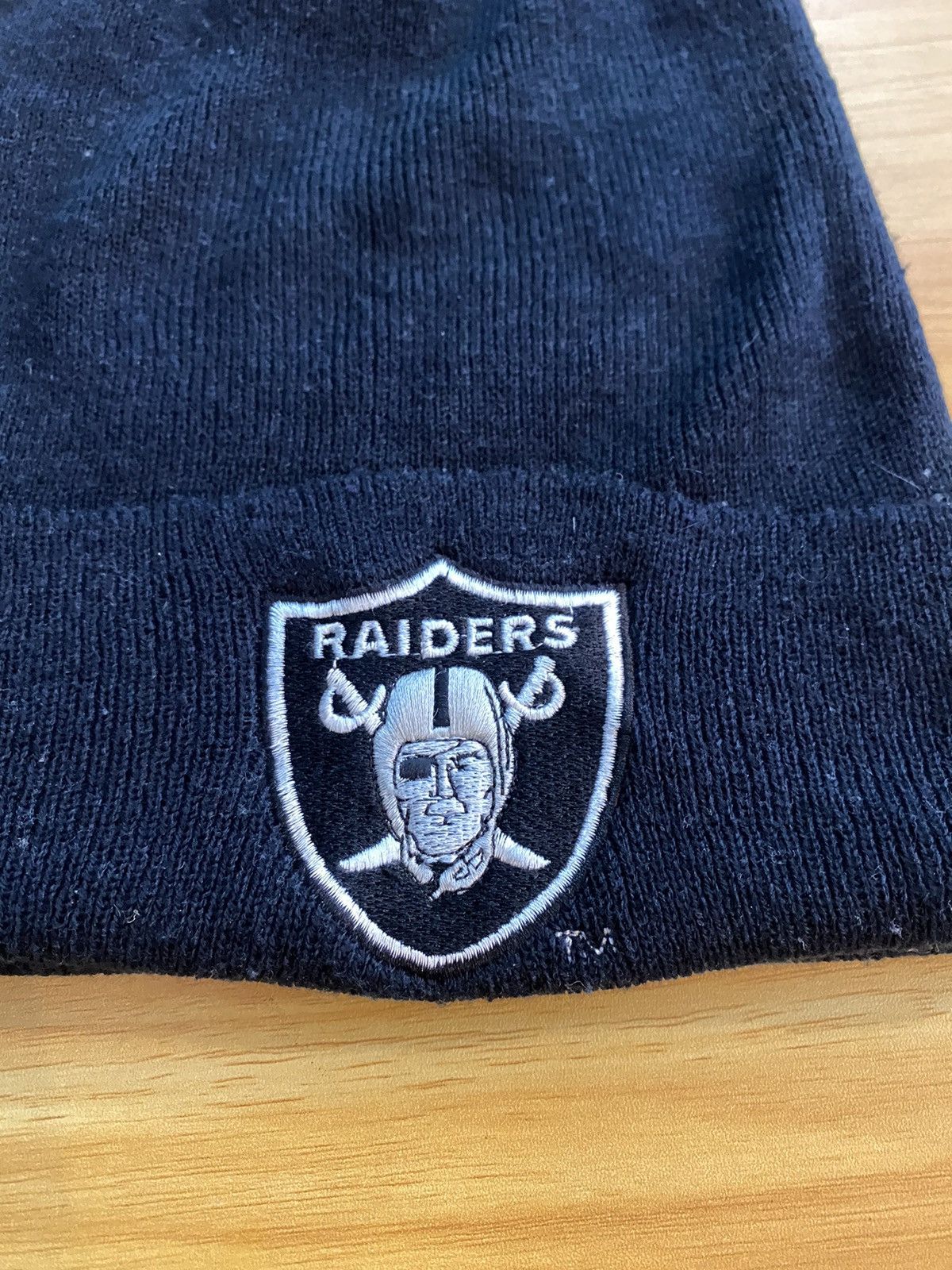 Japanese Brand × Umbro Vintage Raider NFL x STARTER Embroidered Logo Beanie Hat Size ONE SIZE - 2 Thumbnail
