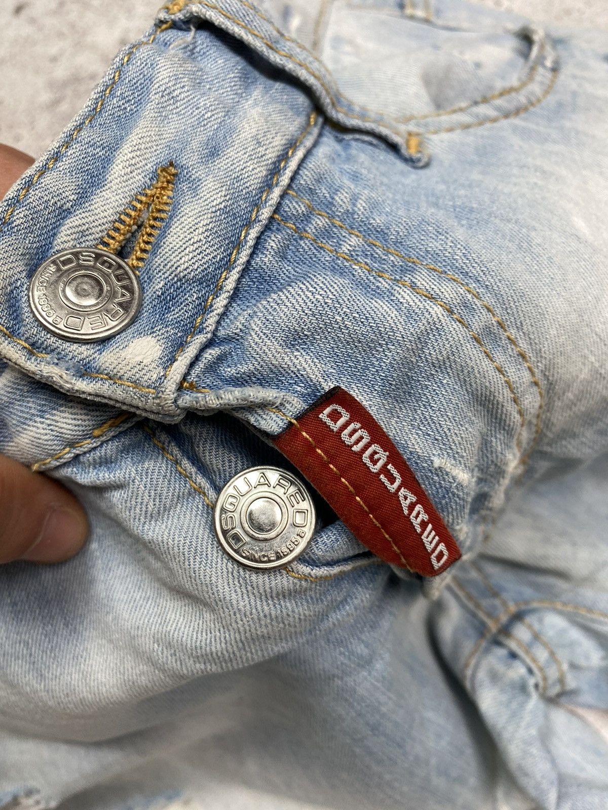 Dsquared2 Dsquared2 Denim Jeans Distressed Pants Men Blue 46 size 30 Size US 30 / EU 46 - 16 Thumbnail